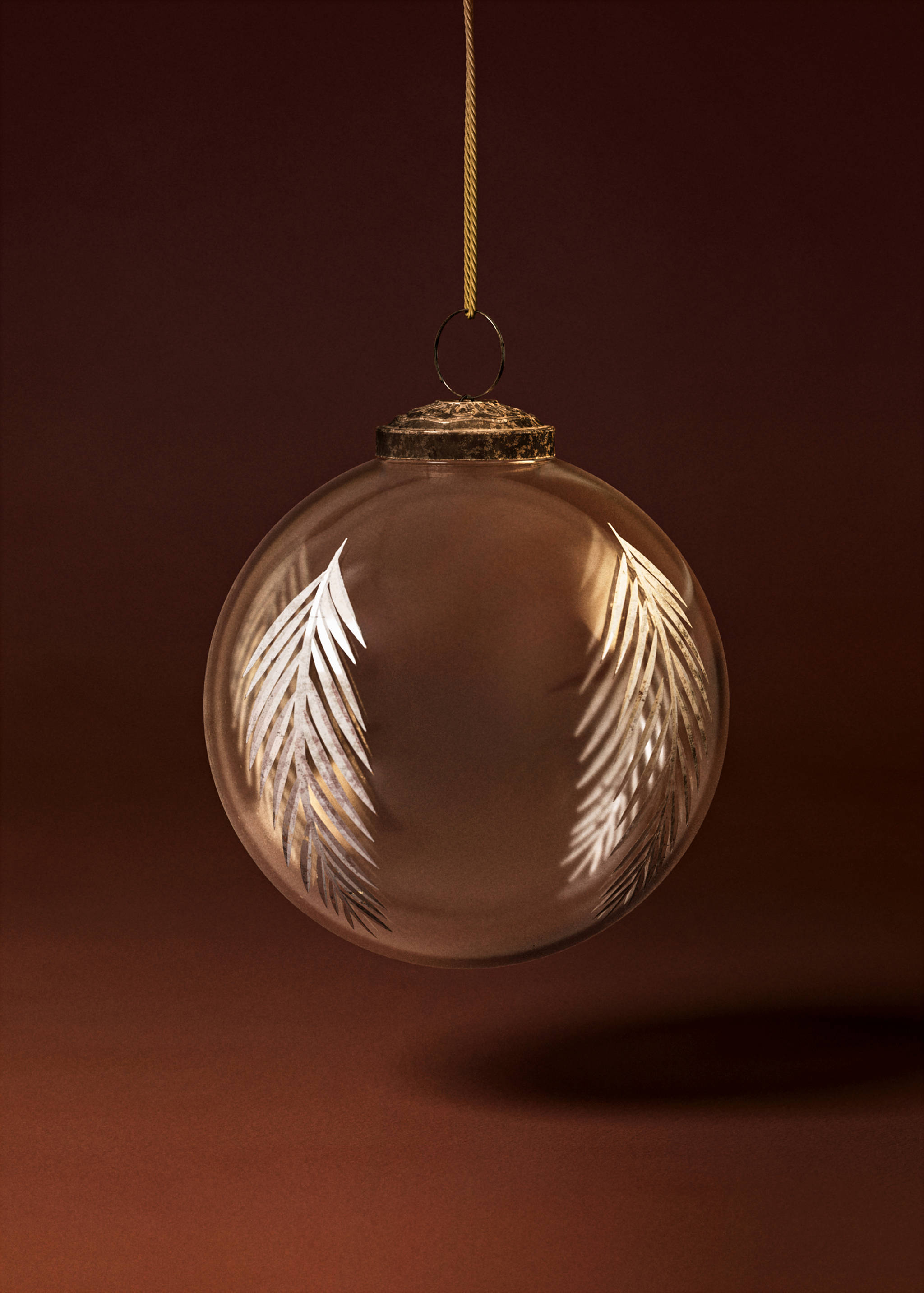 Декорации за дърво с детайл от боросиликатно стъкло - Обща равнина