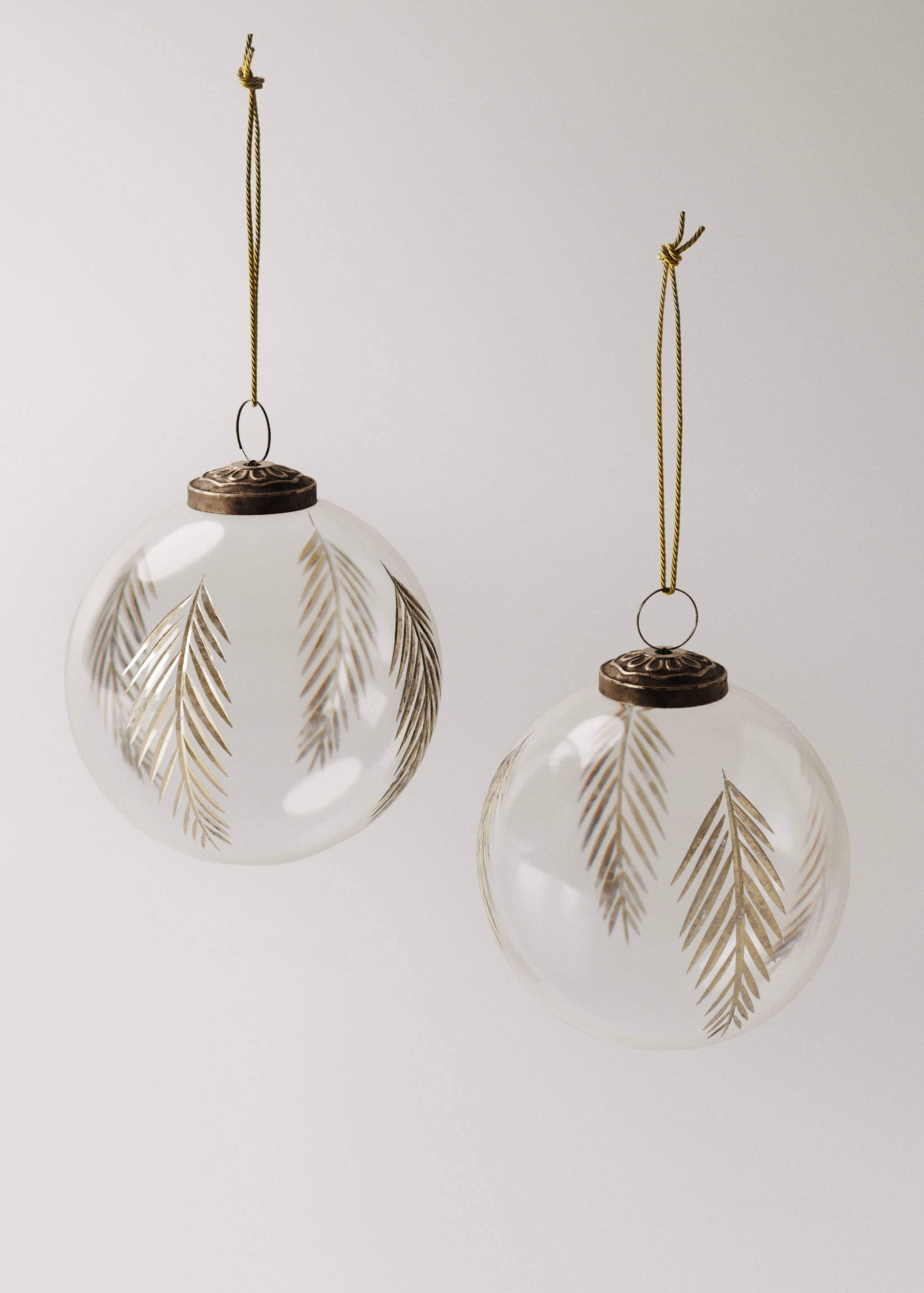 Декорации за дърво с детайл от боросиликатно стъкло - Артикул без модел