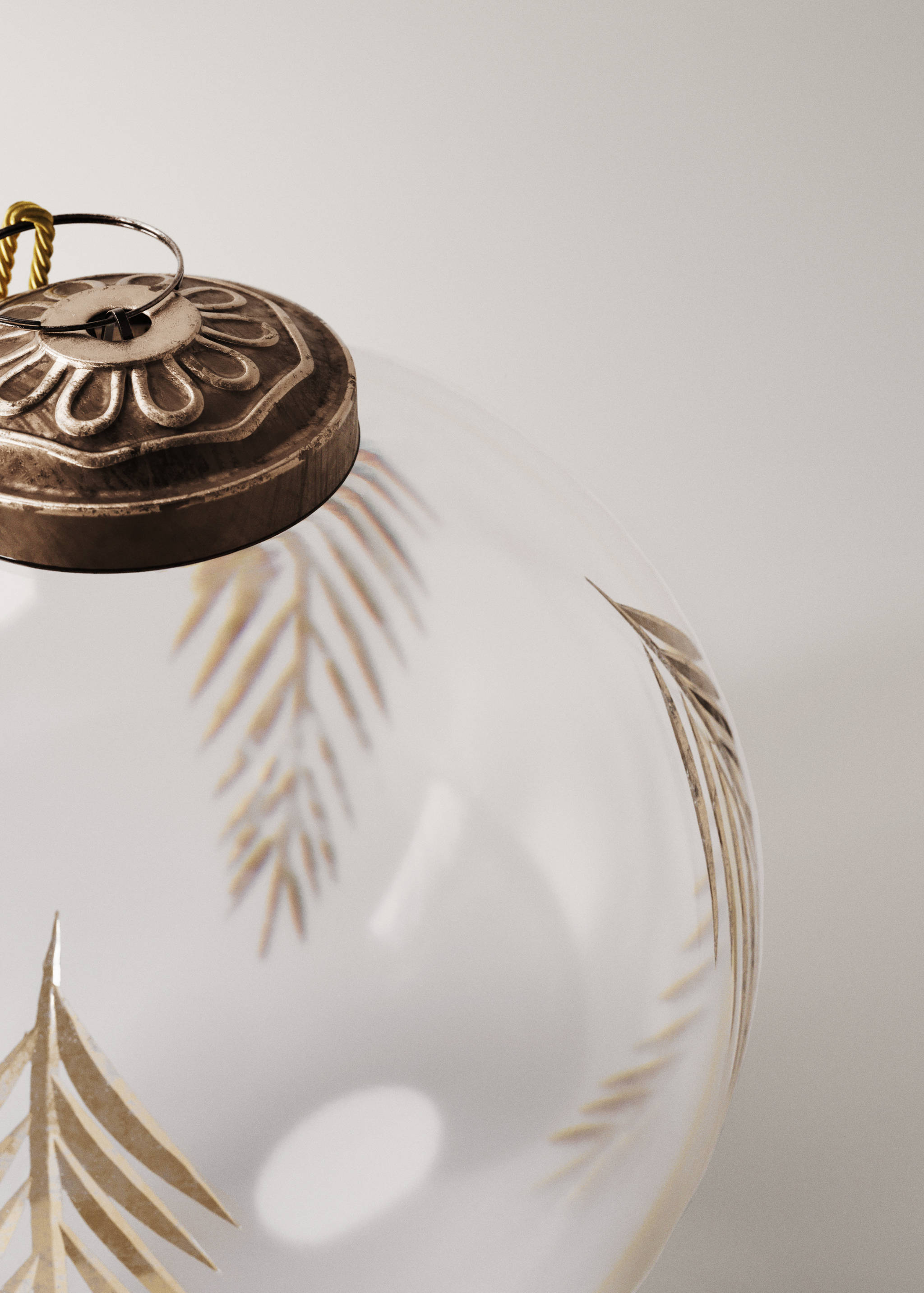 Декорации за дърво с детайл от боросиликатно стъкло - Данни за артикула 2