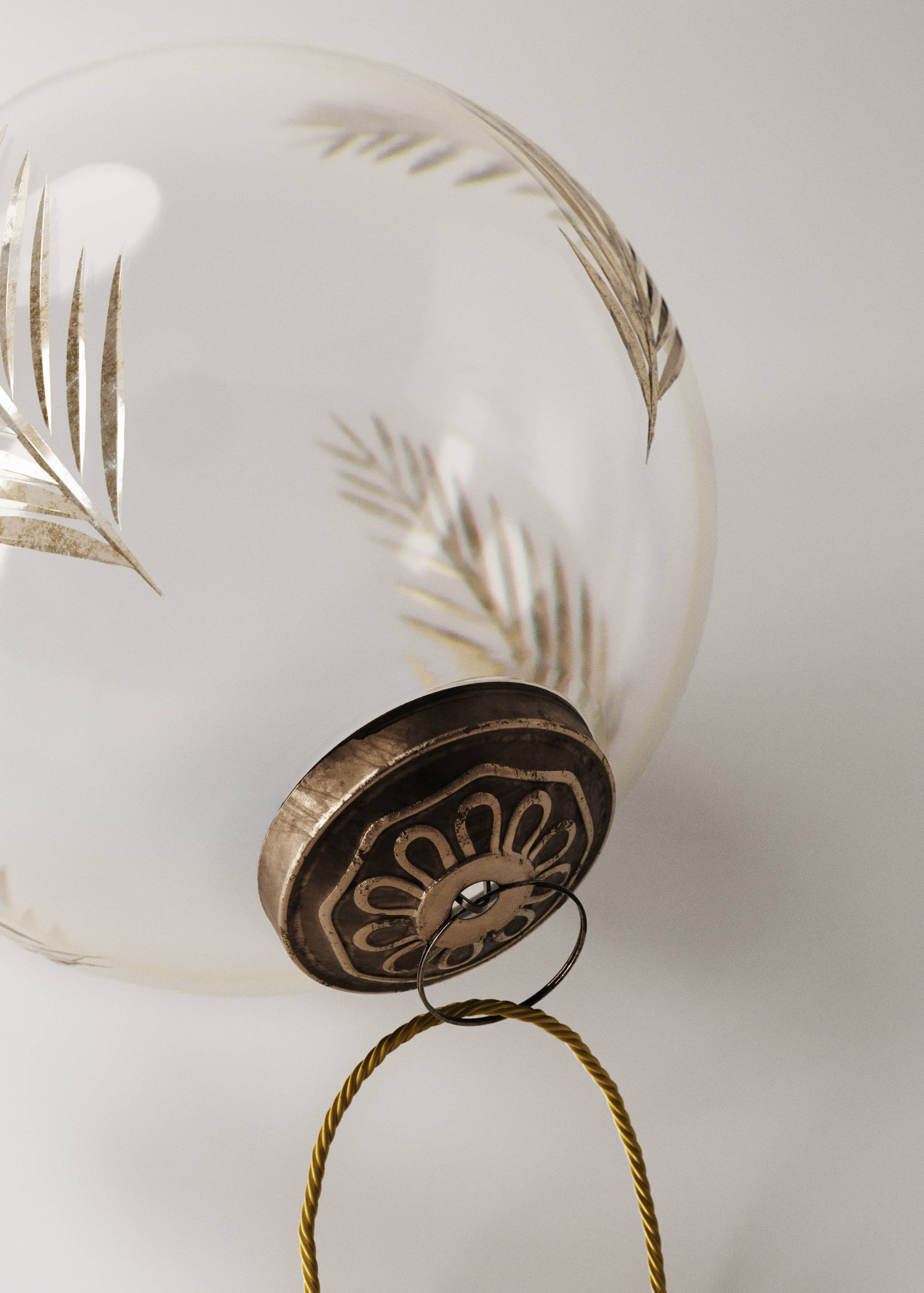 Декорации за дърво с детайл от боросиликатно стъкло - Данни за артикула 3