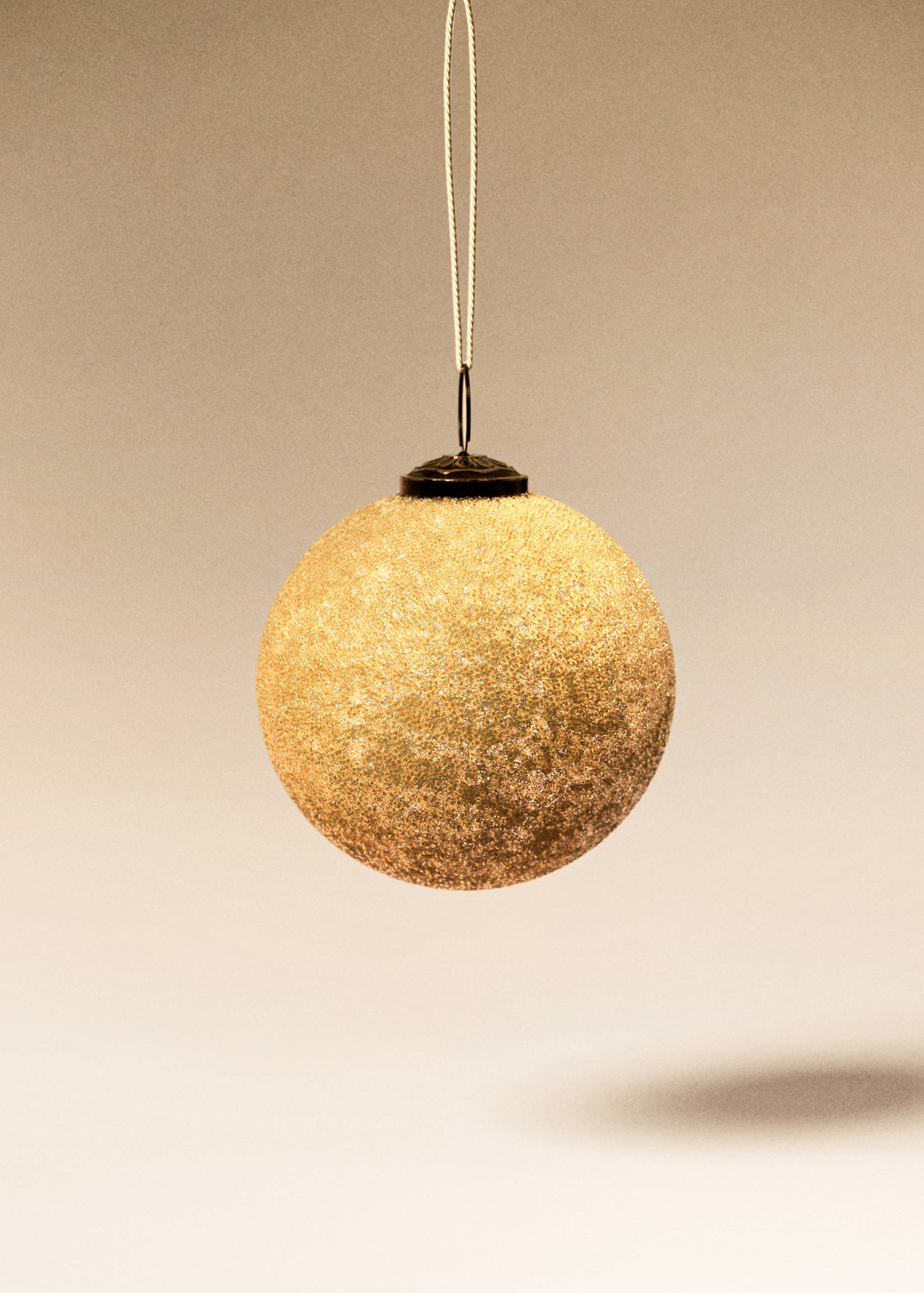 Glitter tree decorations - General plane