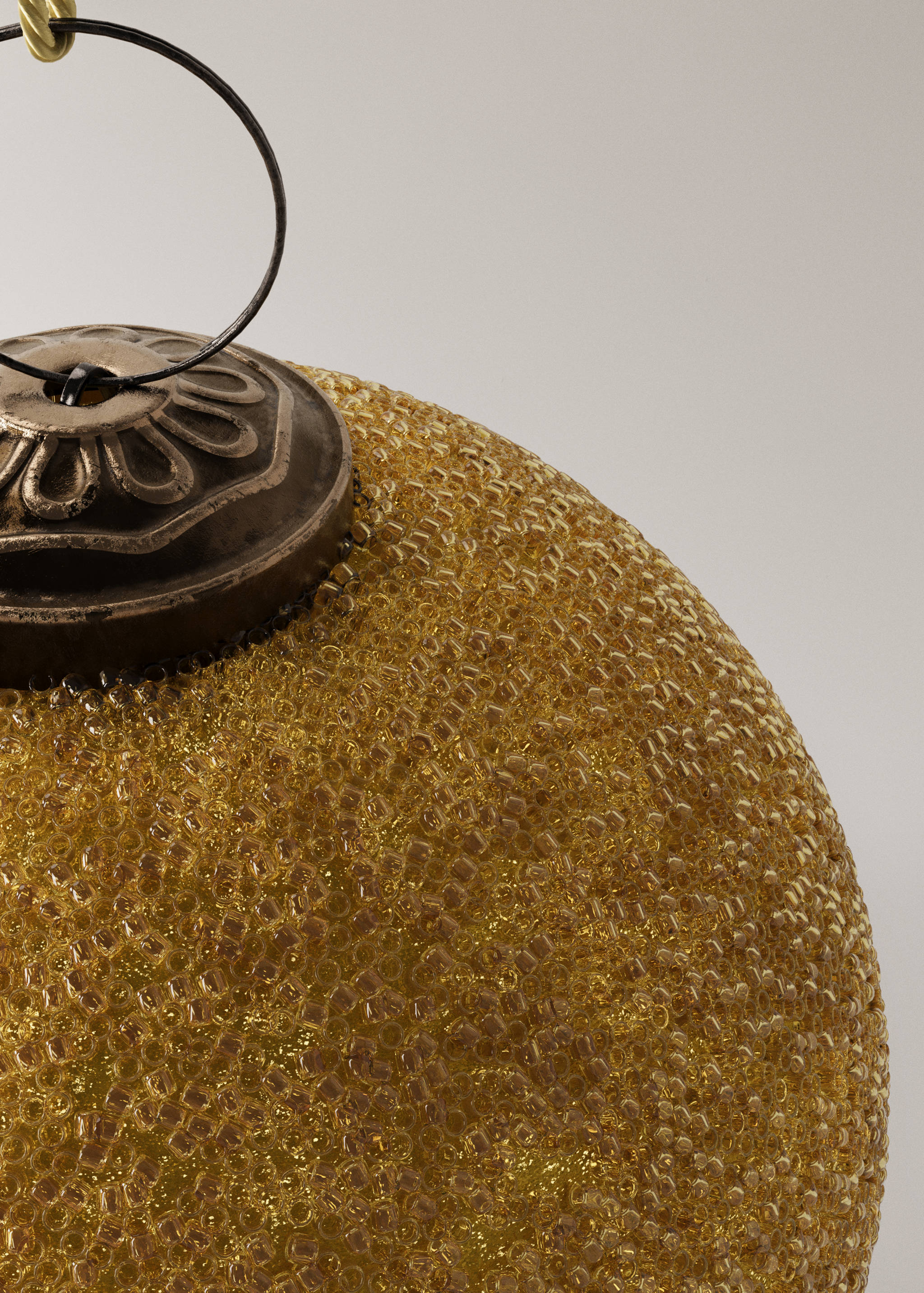 Glitter tree decorations - Details of the article 3