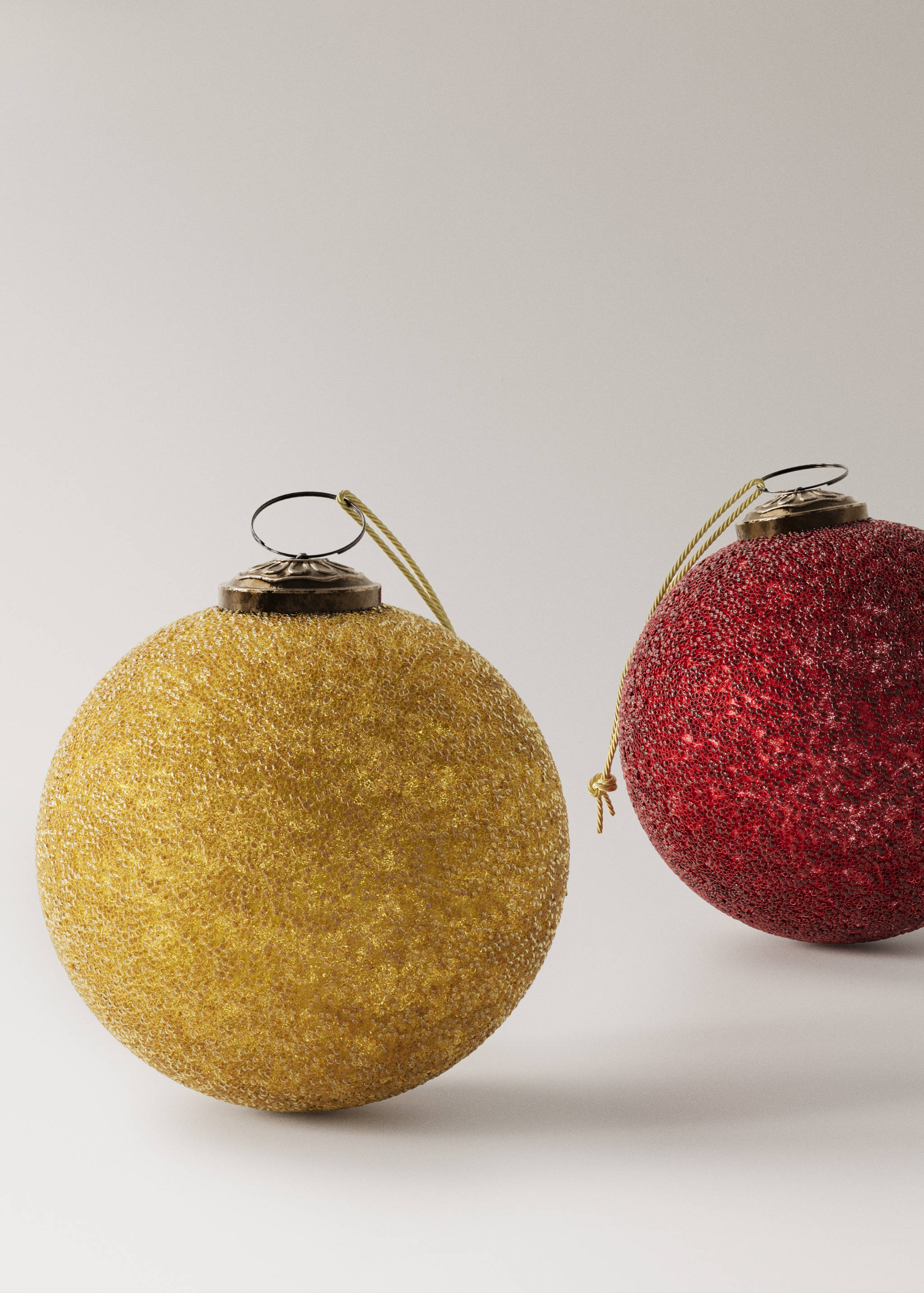 Glitter tree decorations - Details of the article 4