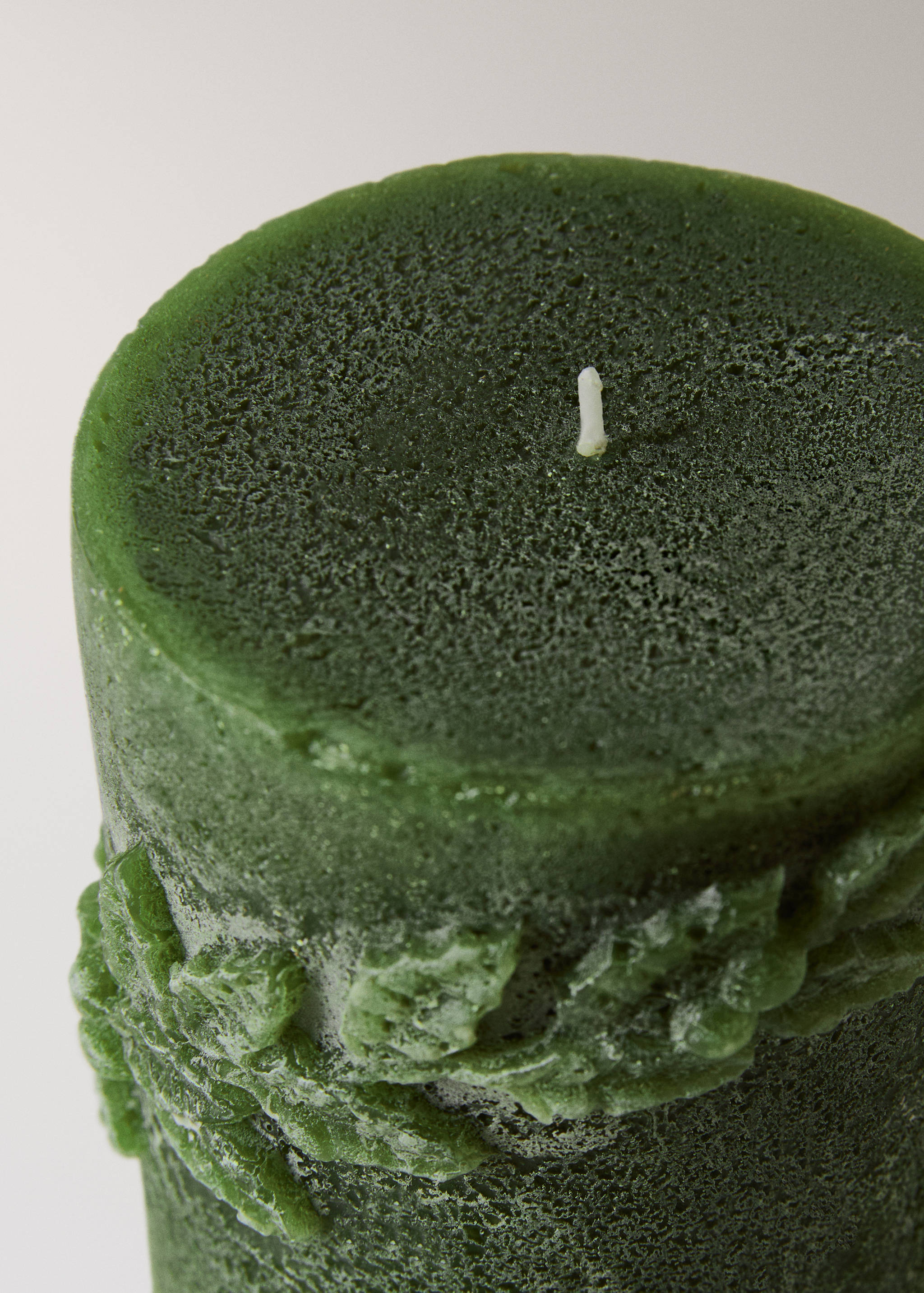 Candela decorativa foglie media - Dettaglio dell'articolo 1