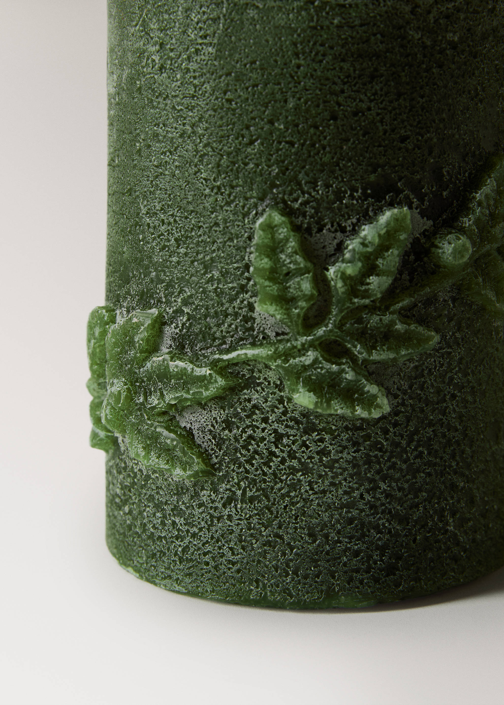 Candela decorativa foglie media - Dettaglio dell'articolo 2