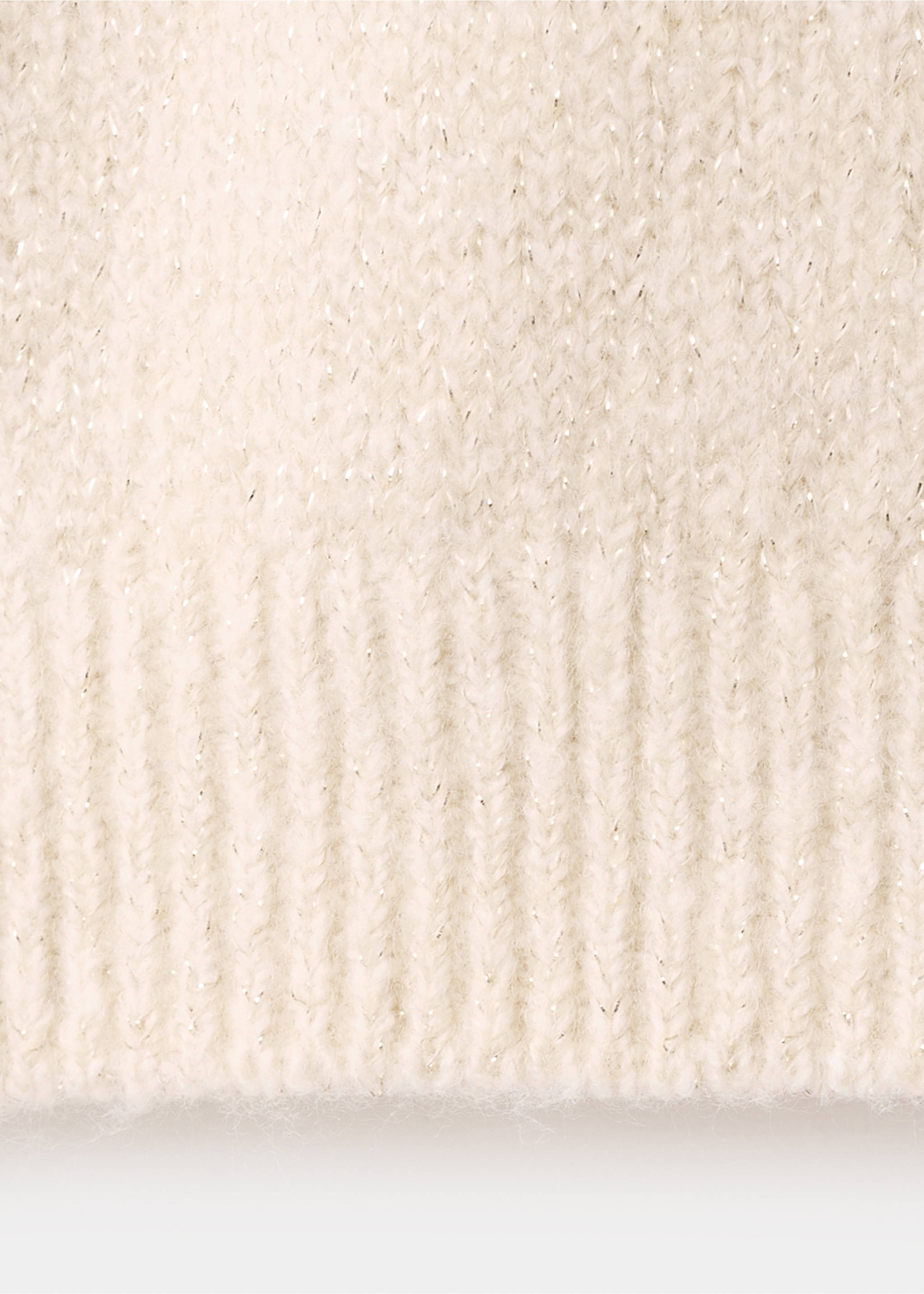 Pull brillant à volants - Détail de l'article 0, Beige. Ref: 17009106-00.