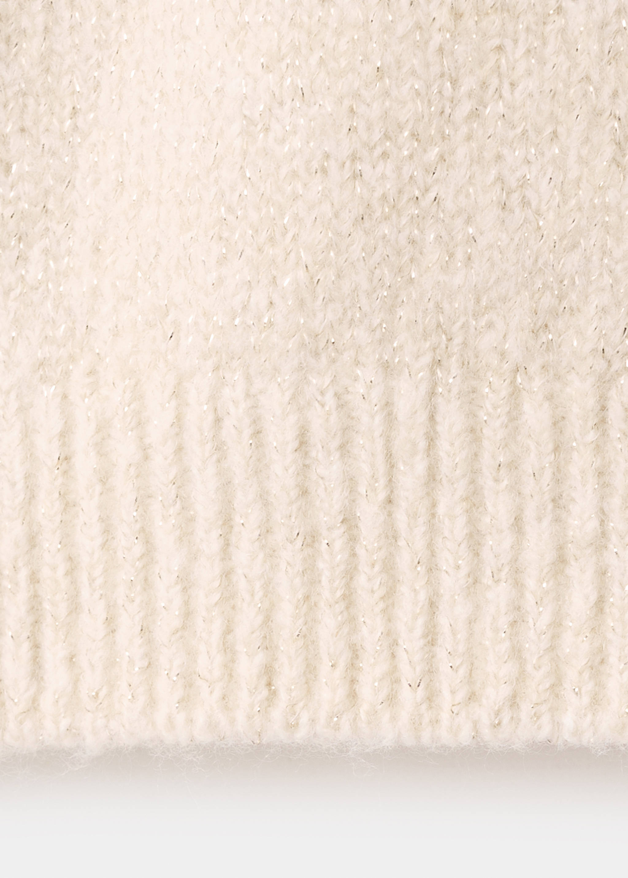 Ruffled glitter sweater - Details of the article 0