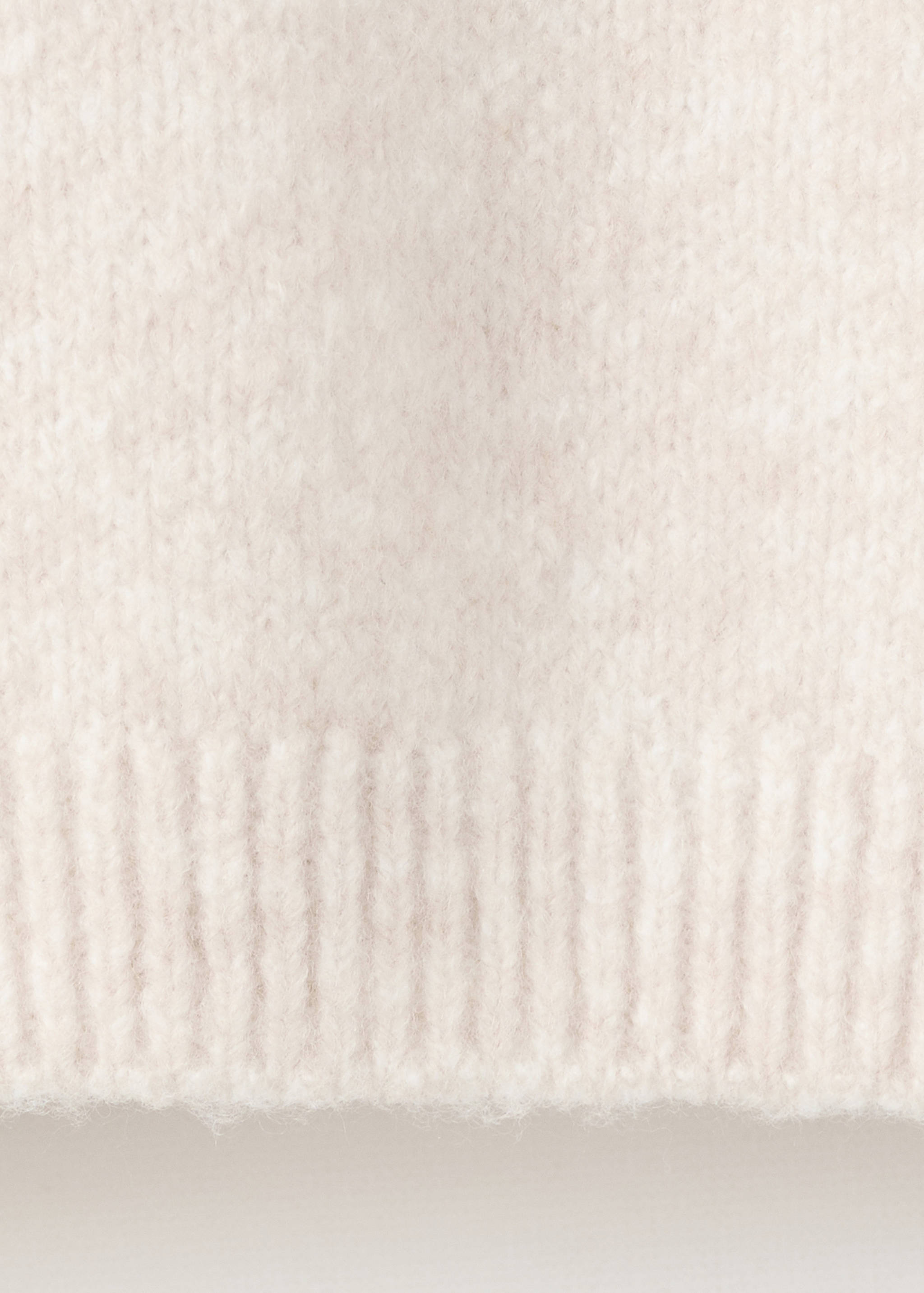 Knit embroidered sweater - Details of the article 0