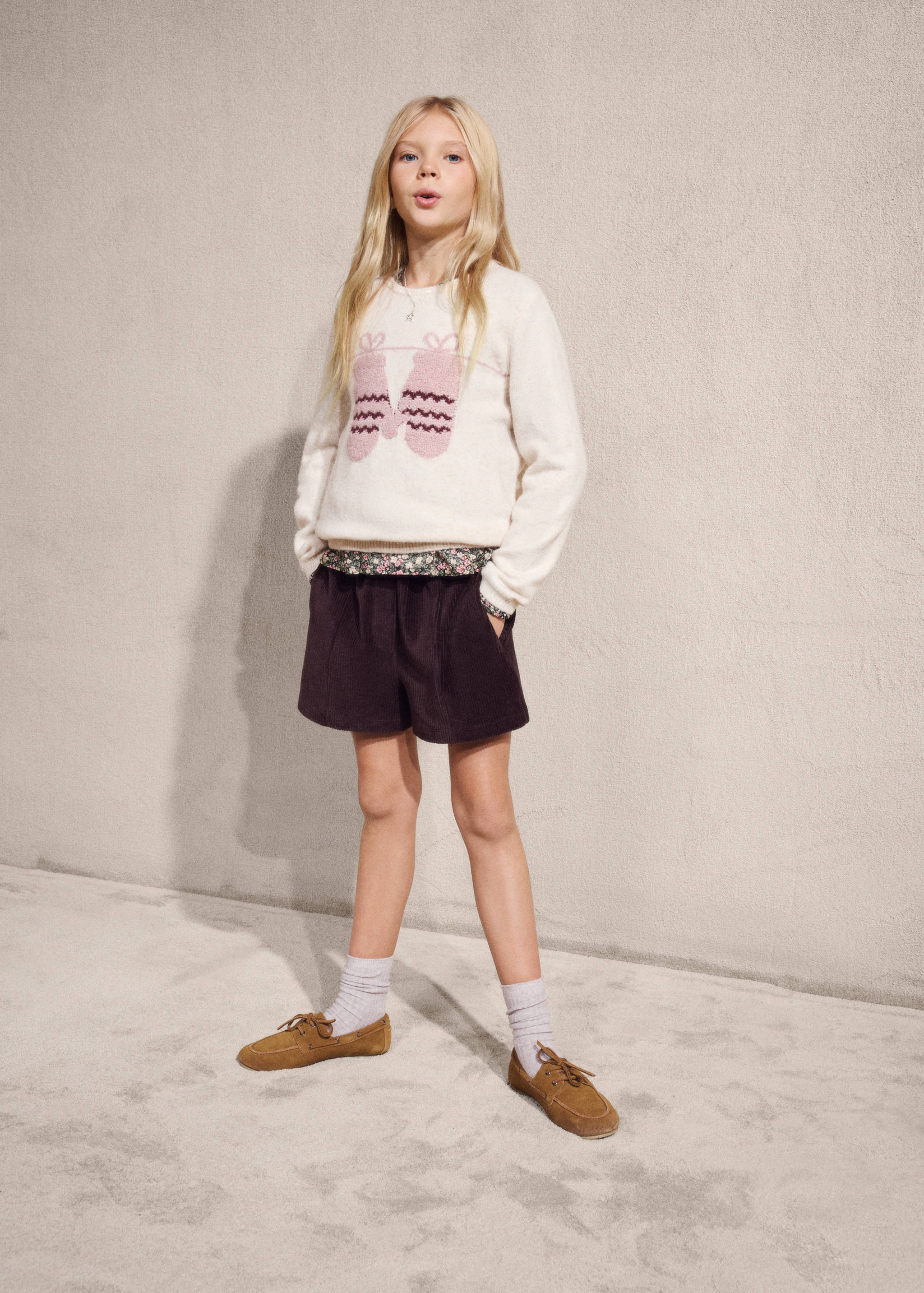 Knit embroidered sweater - Details of the article 5