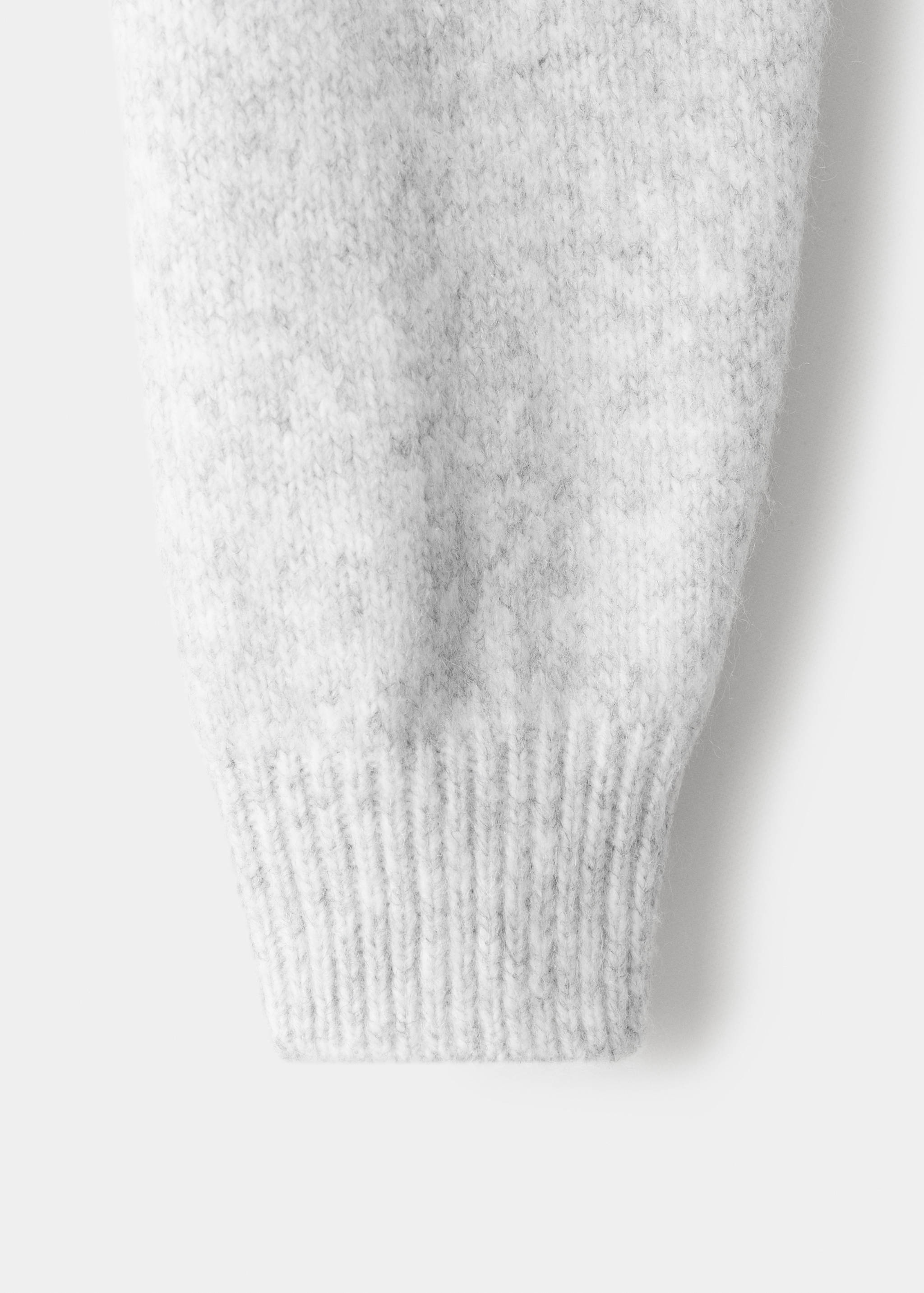 Pulover din tricot cu paiete - Detaliu al articolului 0