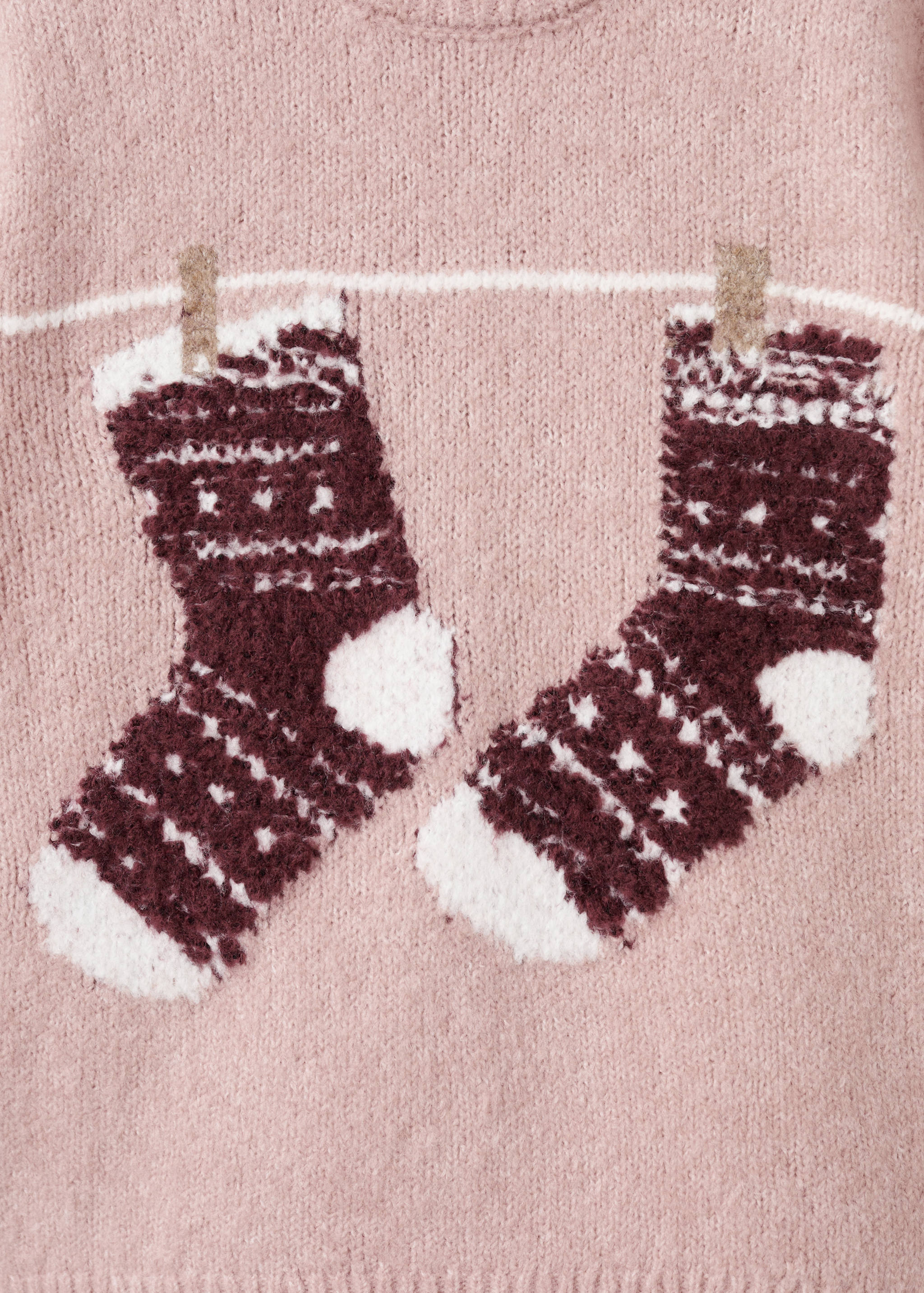 Knit embroidered sweater - Details of the article 8