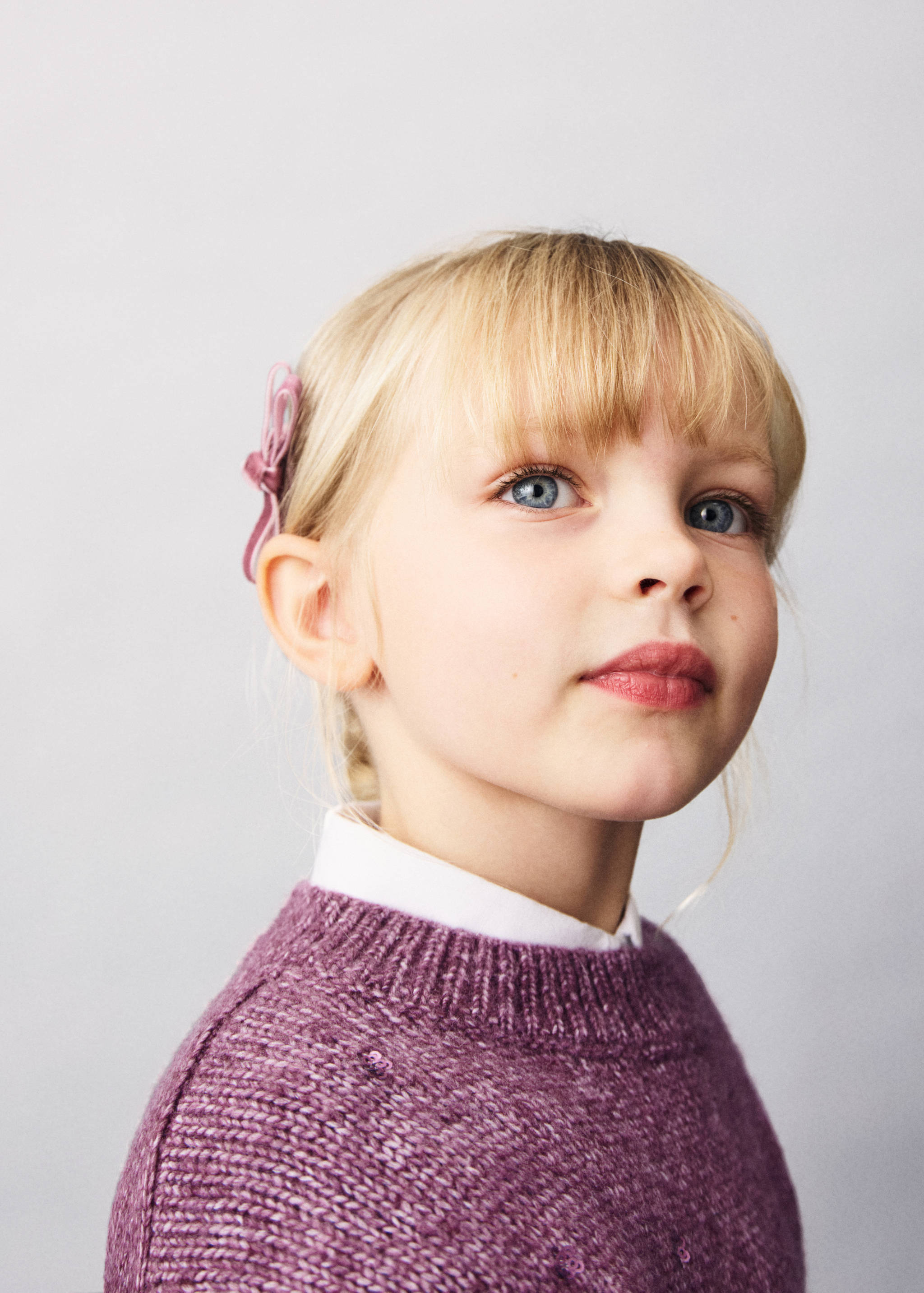 Knit paillette sweater - Details of the article 1