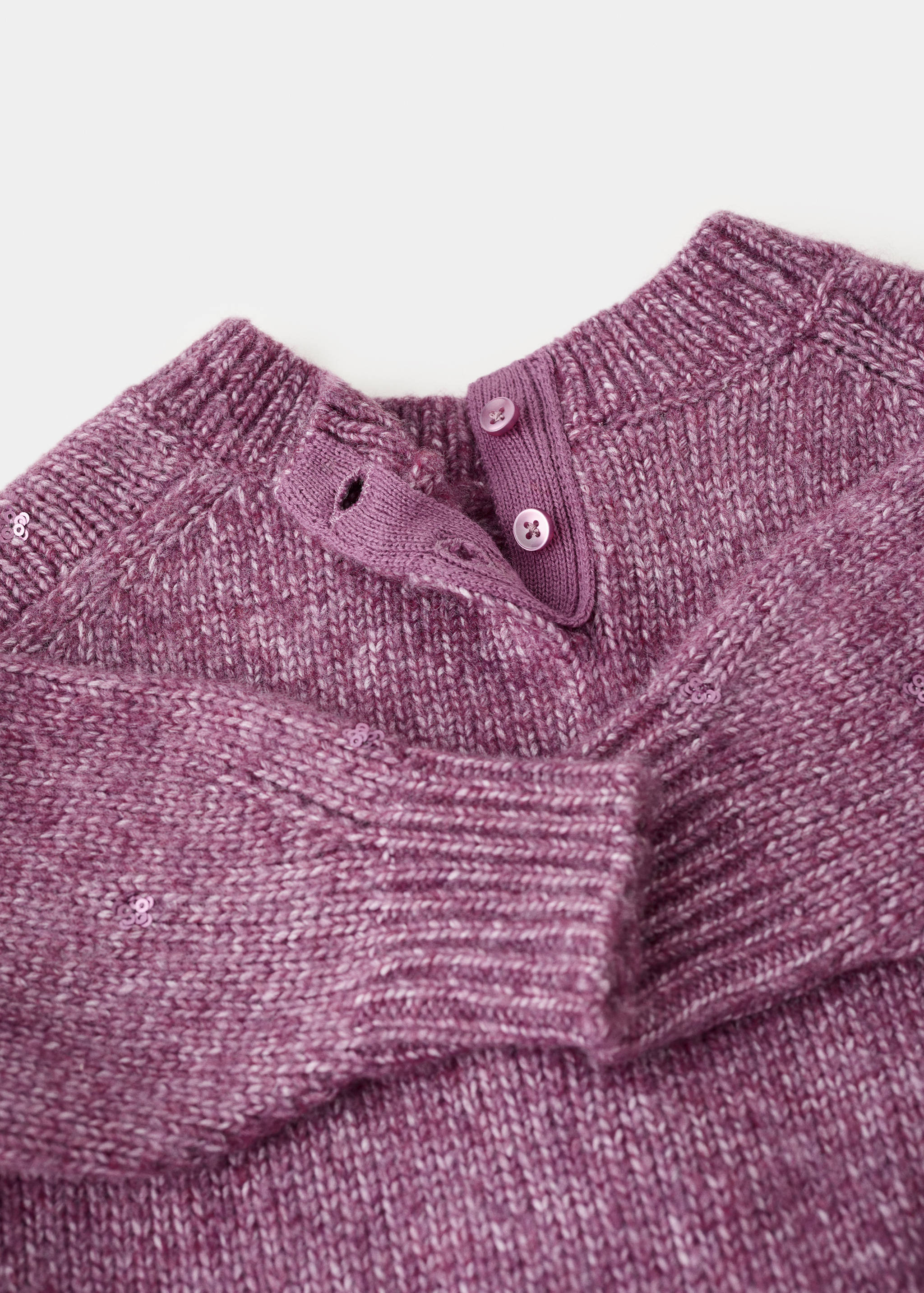 Knit paillette sweater - Details of the article 0