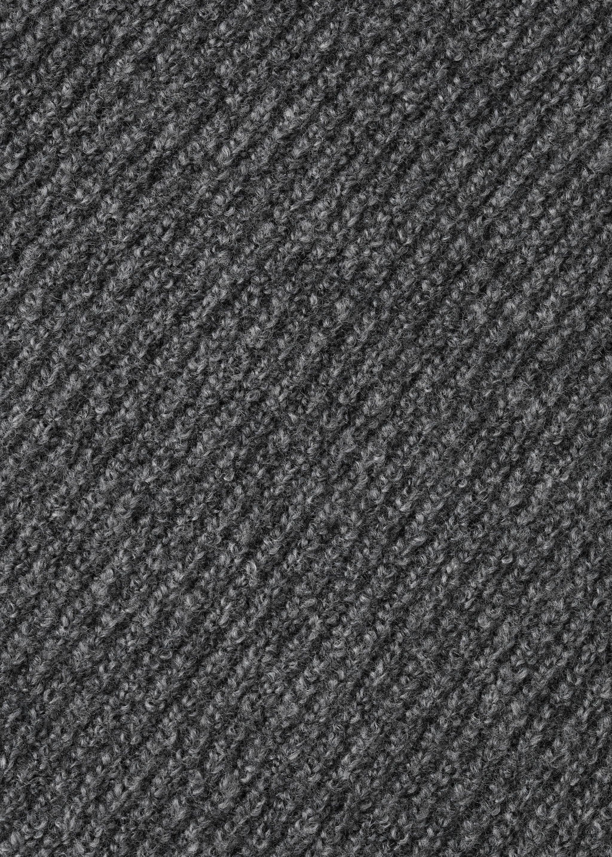 Asymmetrical sweater with metallic detail - Details of the article 0