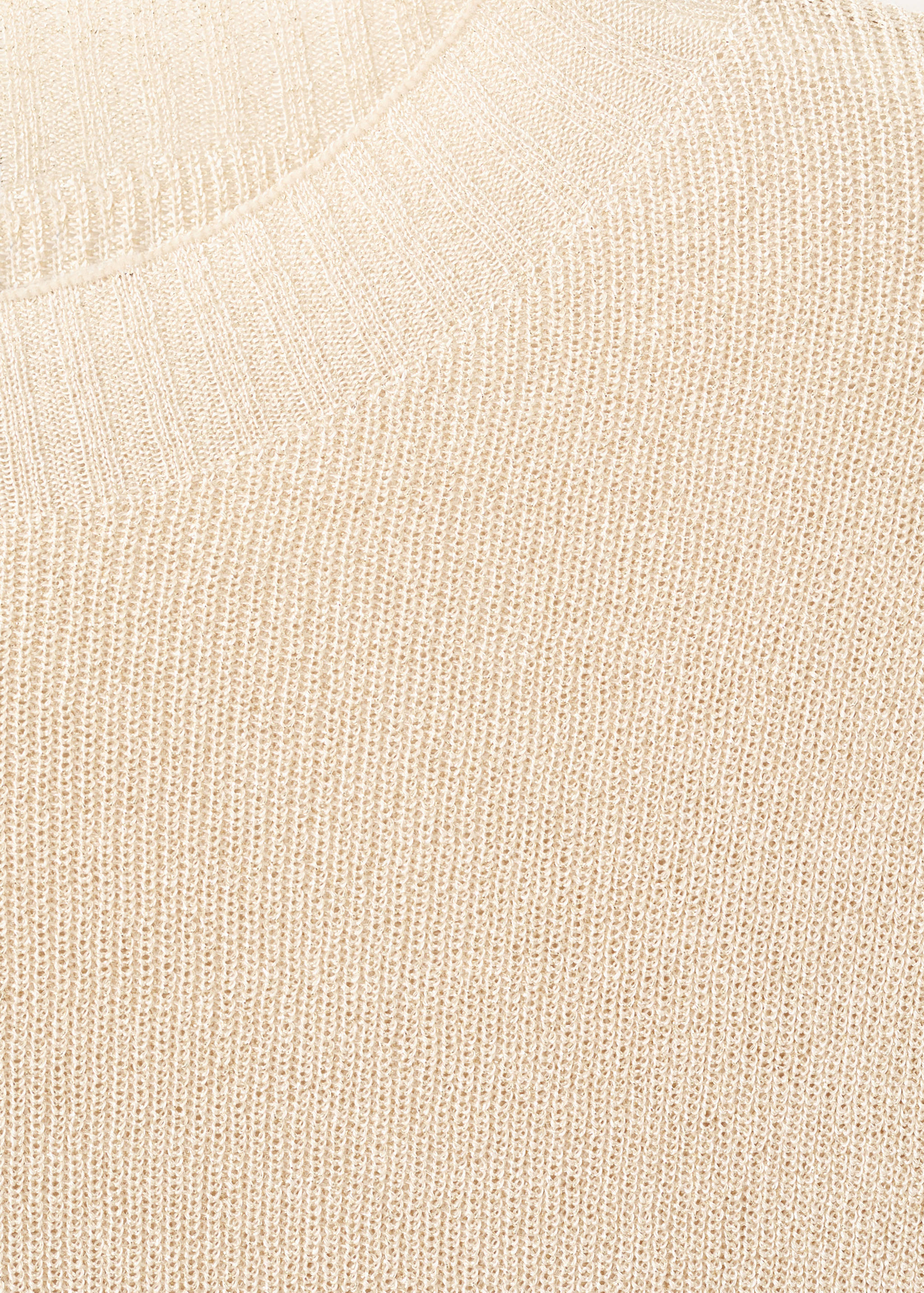 Fine-knit lurex sweater - Details of the article 8