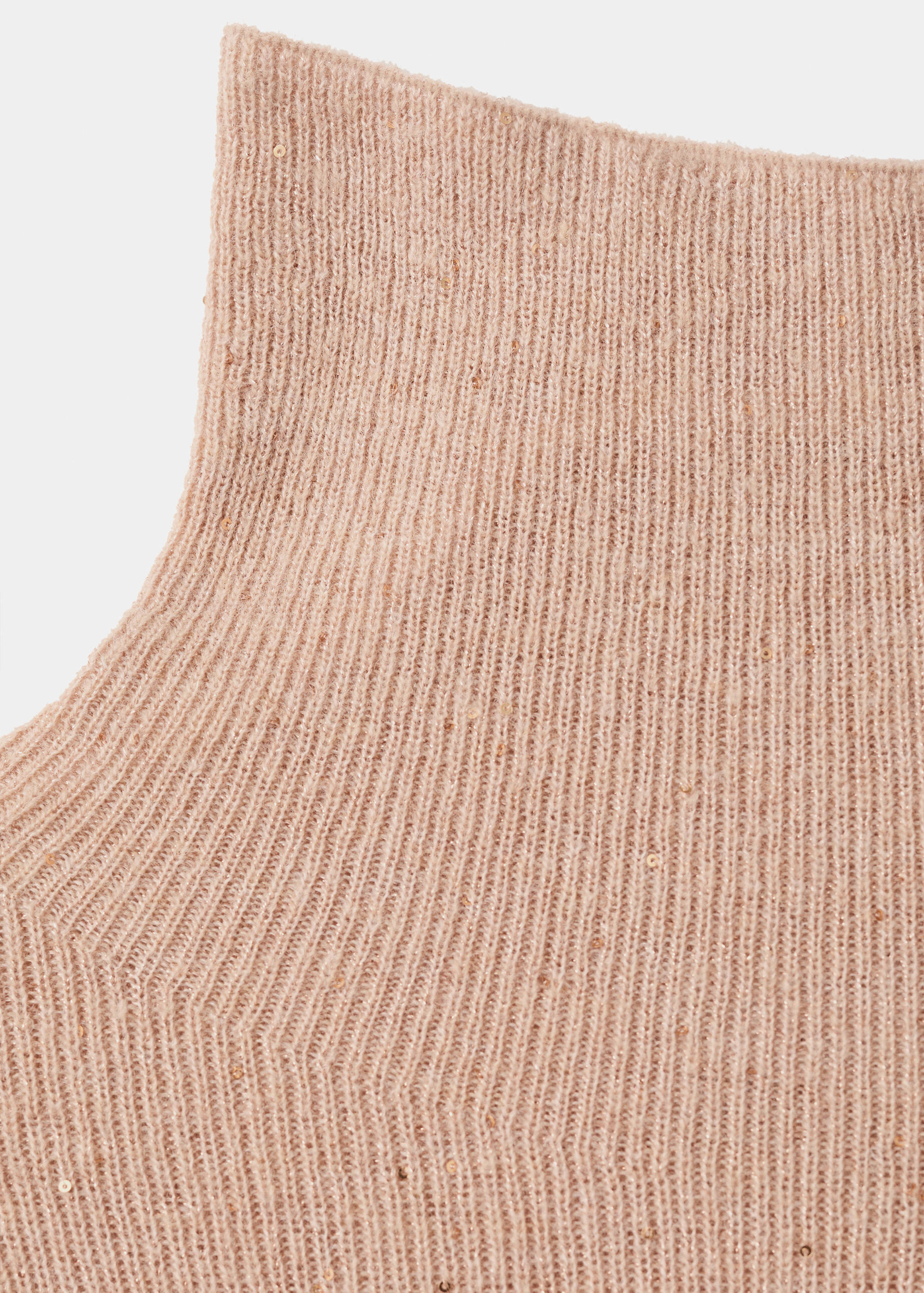 Lurex perkins-neck sweater - Details of the article 8