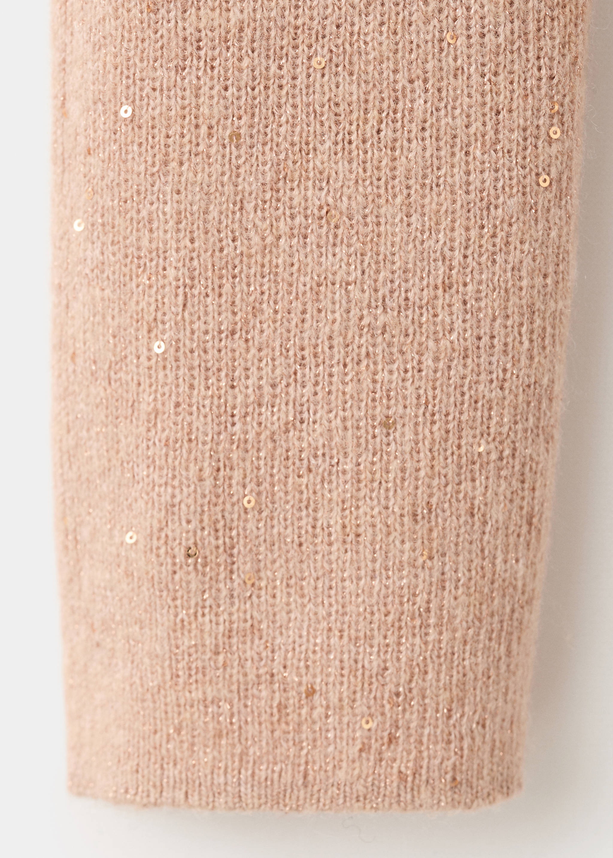 Lurex perkins-neck sweater - Details of the article 0