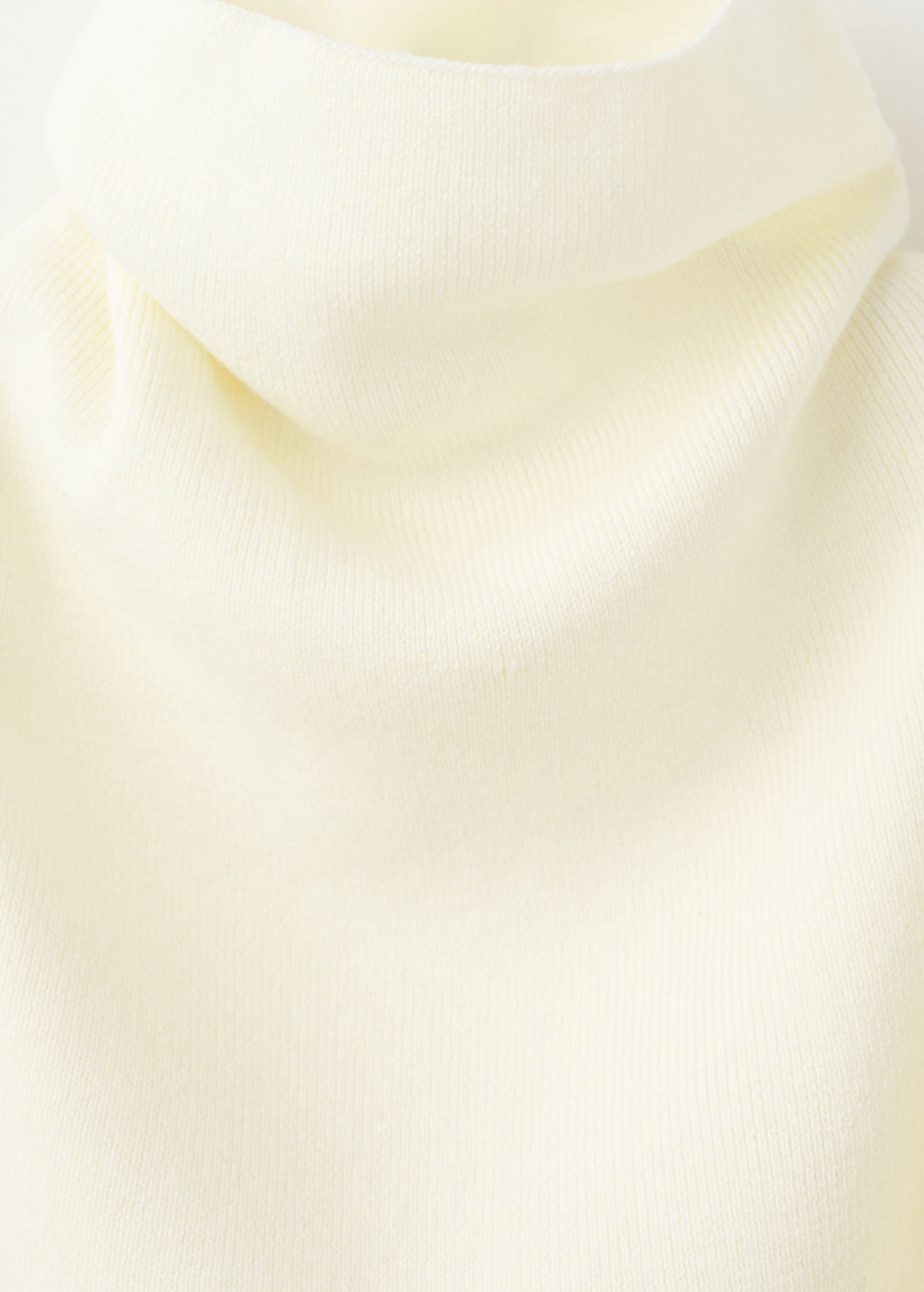Ruched turtleneck sweater - Details of the article 8