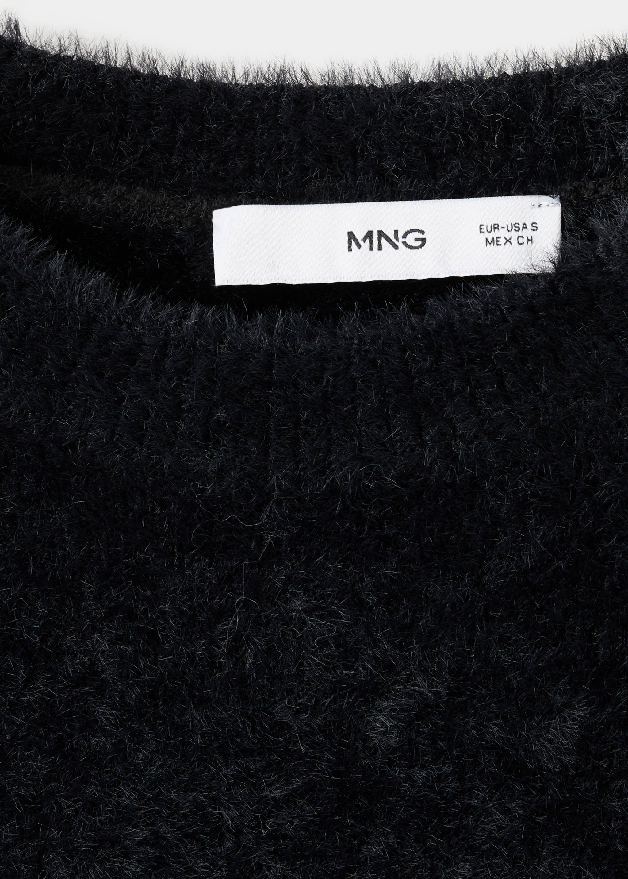 Faux-fur sweater - Details of the article 0