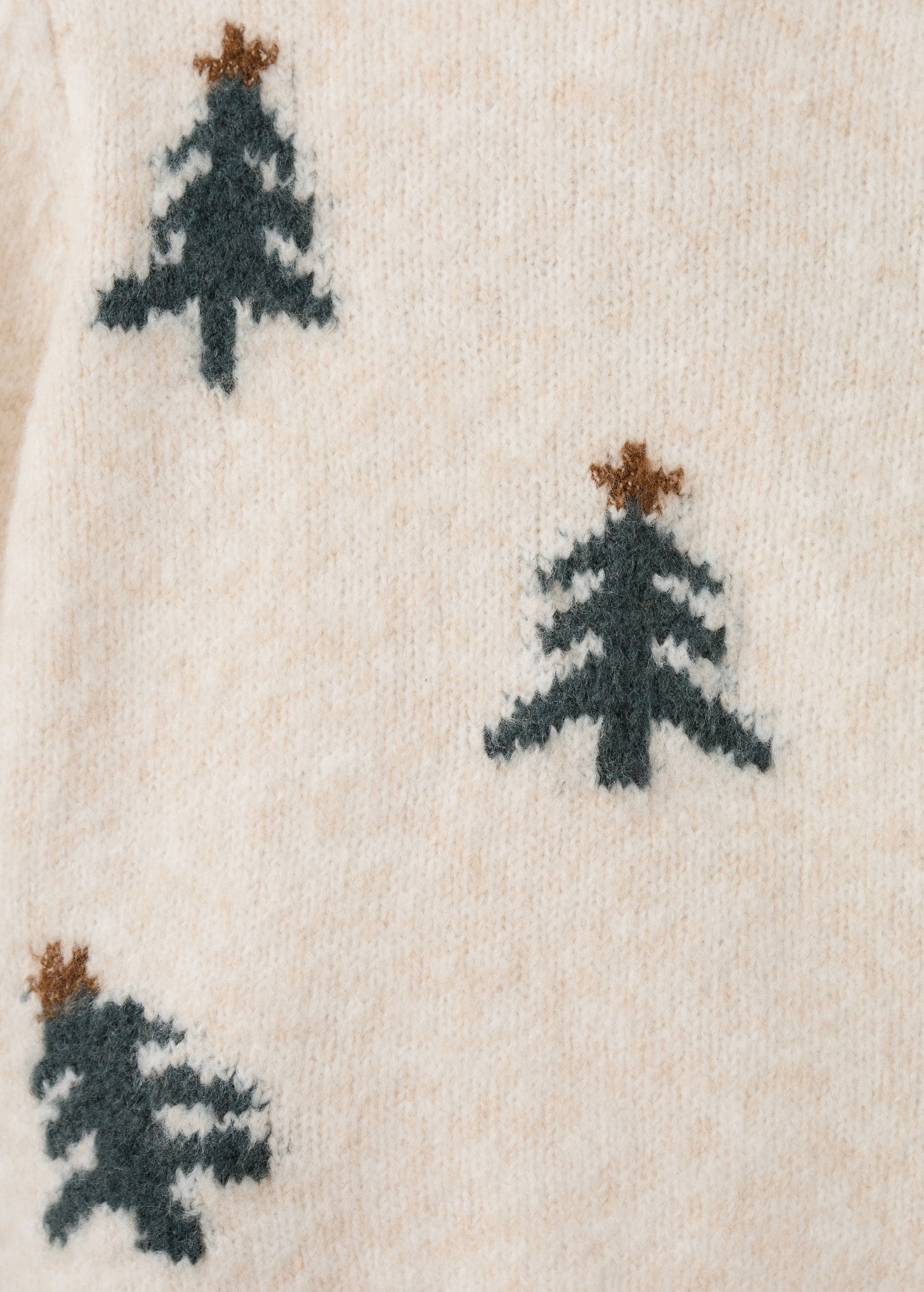 Gemusterter Strickpullover - Detail des Artikels 0