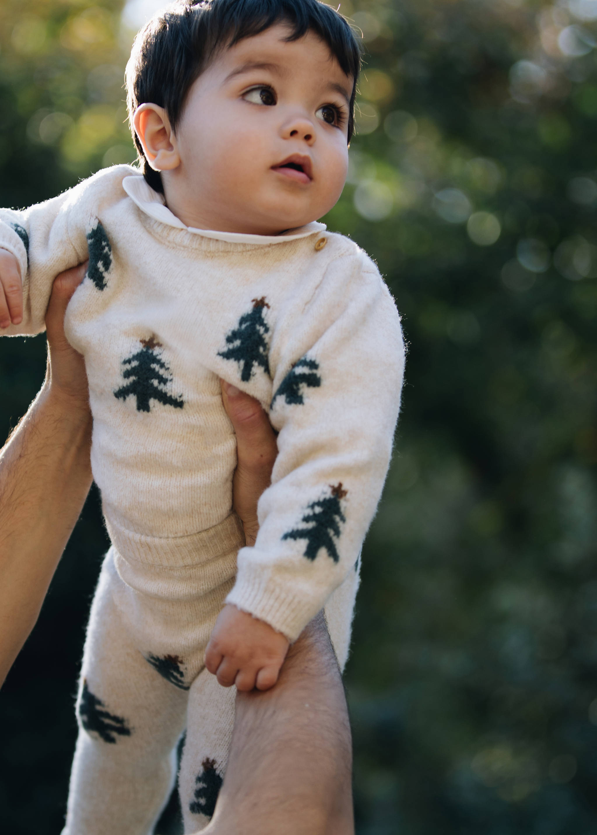 Gemusterter Strickpullover - Detail des Artikels 5