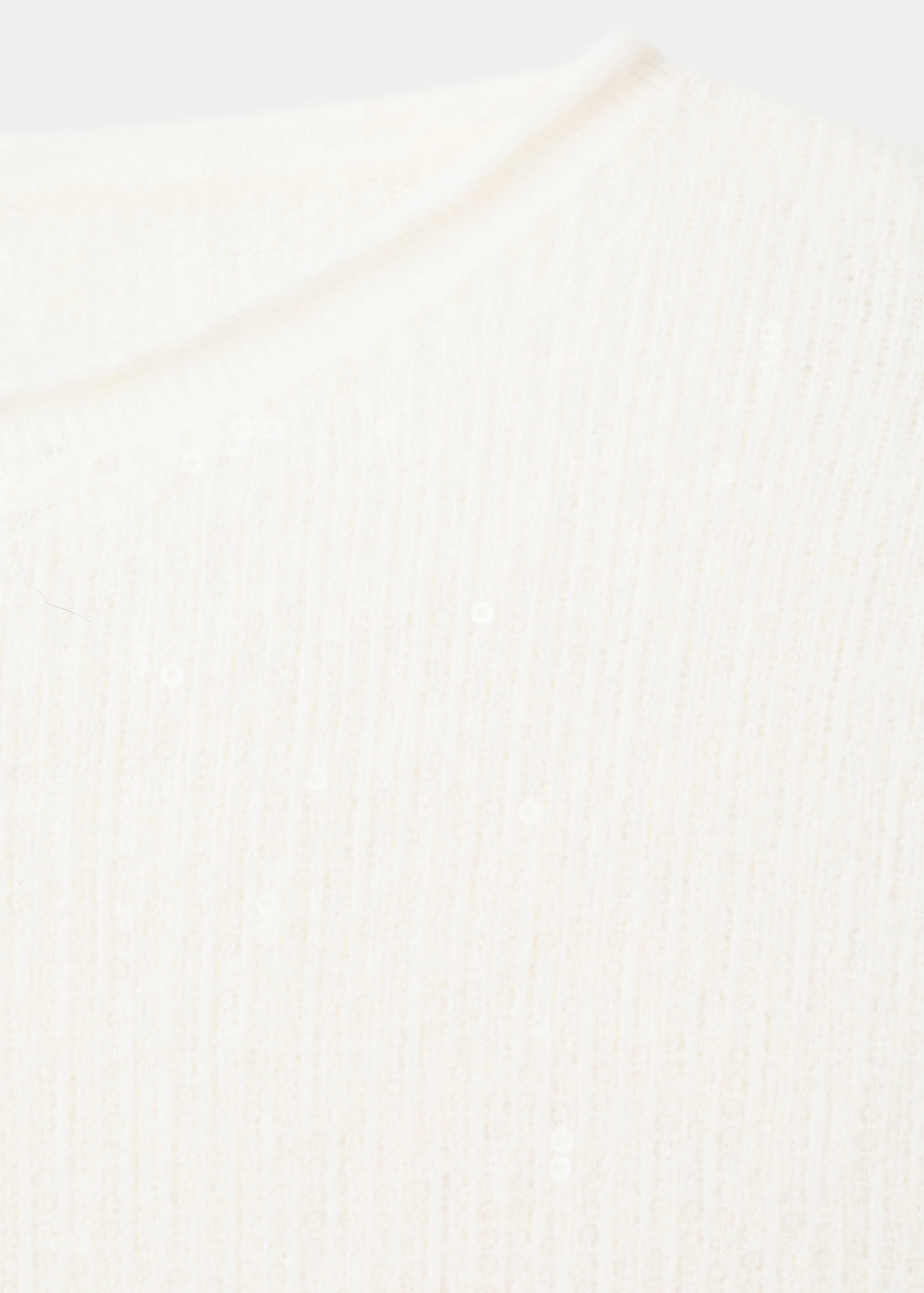 Pull manches courtes à paillettes - Détail de l'article 8