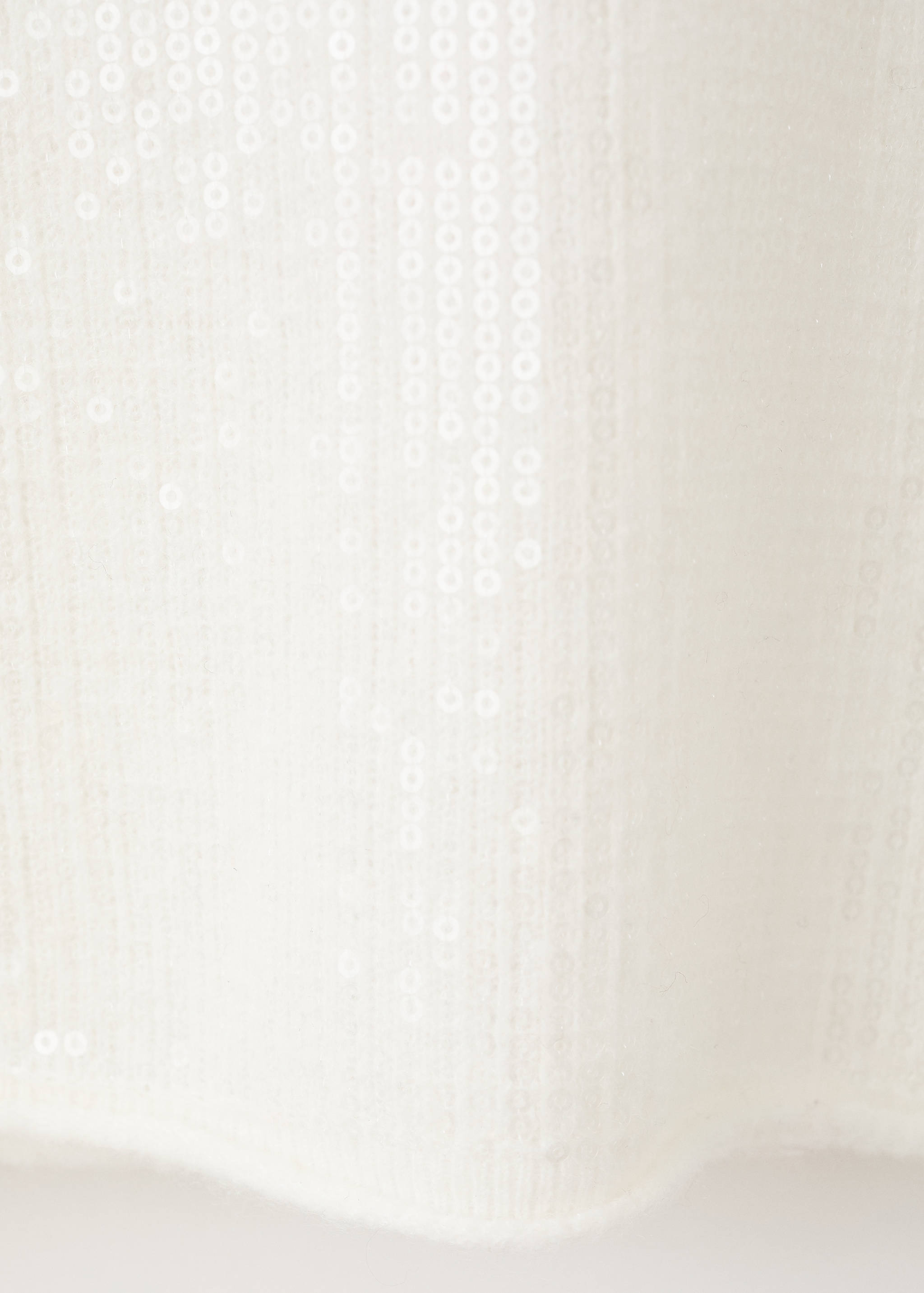 Pull manches courtes à paillettes - Détail de l'article 0