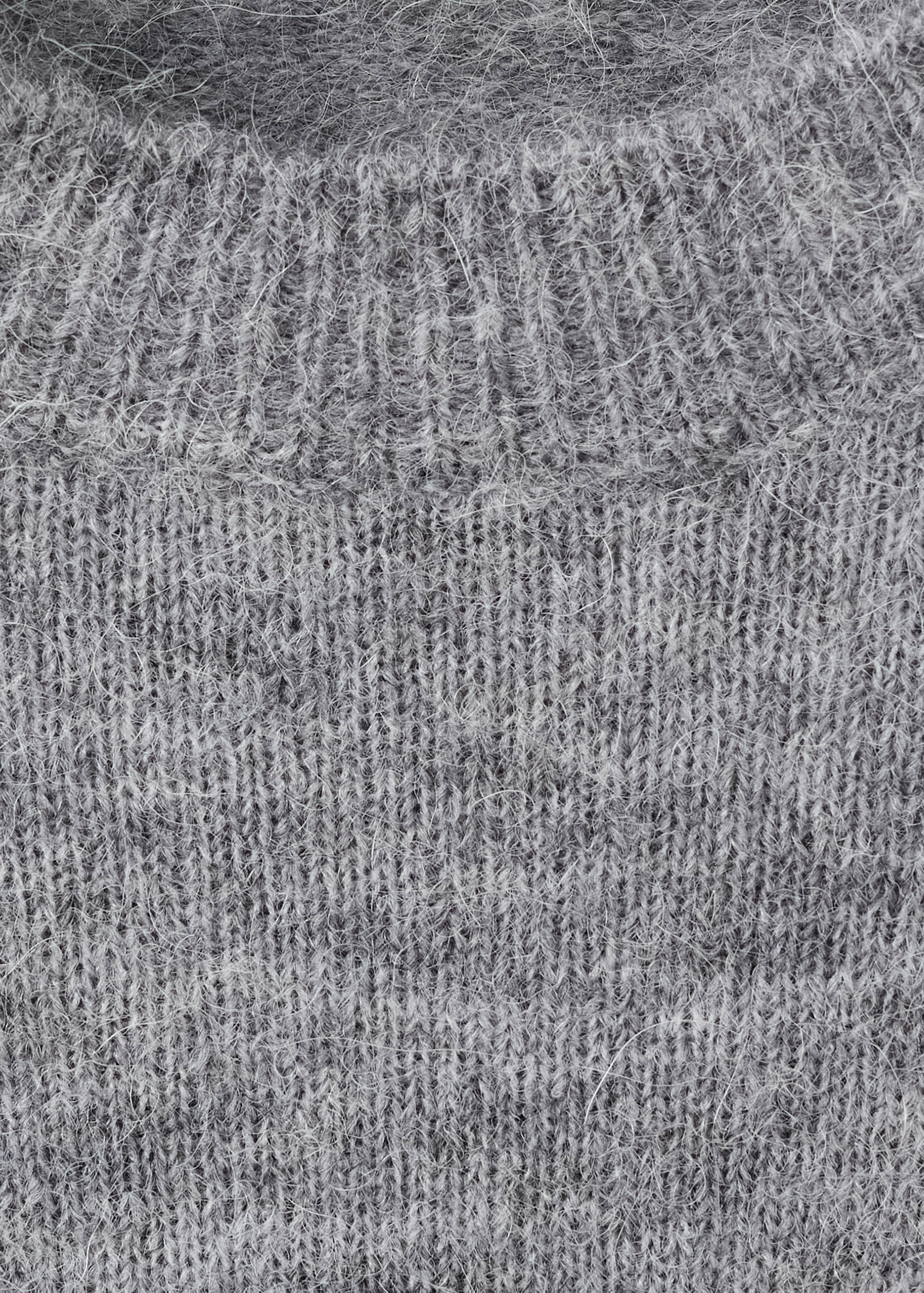 Knitted wool blend sweater - Details of the article 8