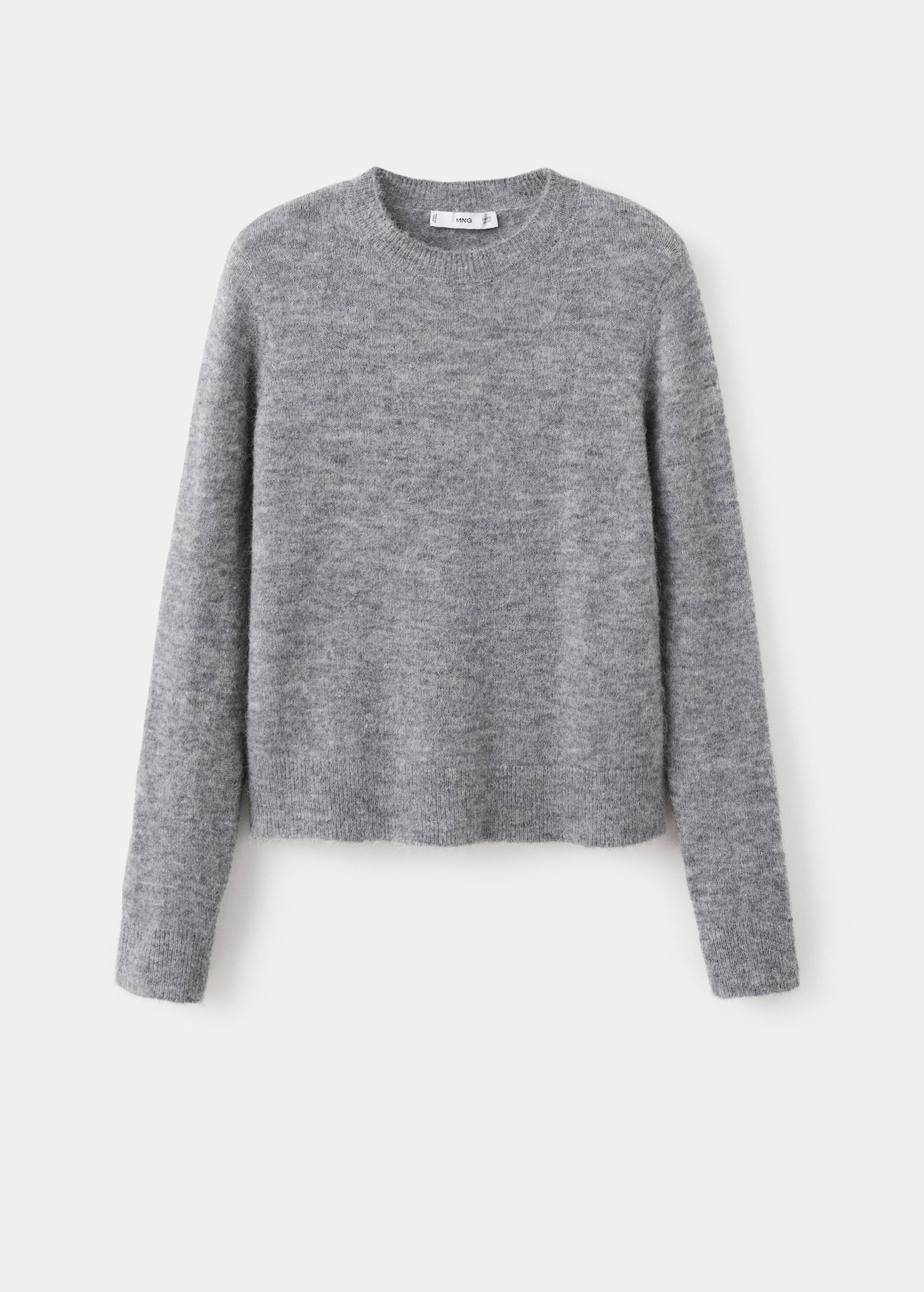 Knitted wool blend sweater - Article without model