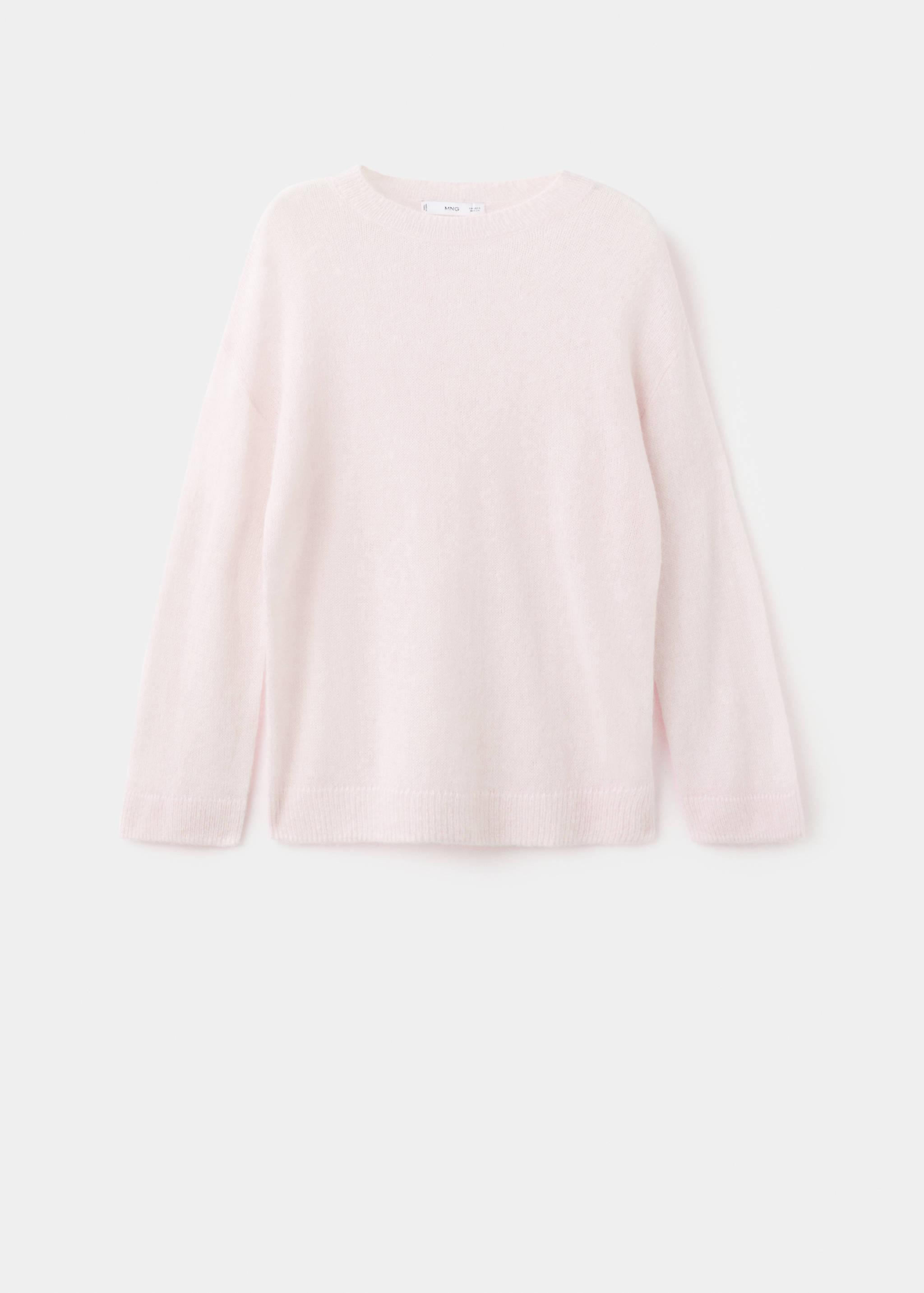 Wool and alpaca-blend sweater - Article without model