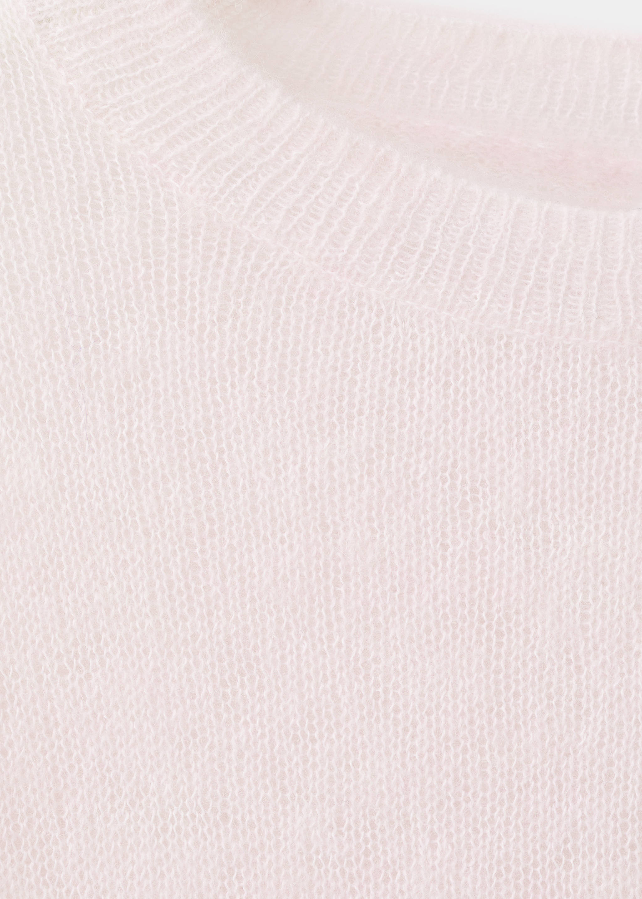 Wool and alpaca-blend sweater - Details of the article 8