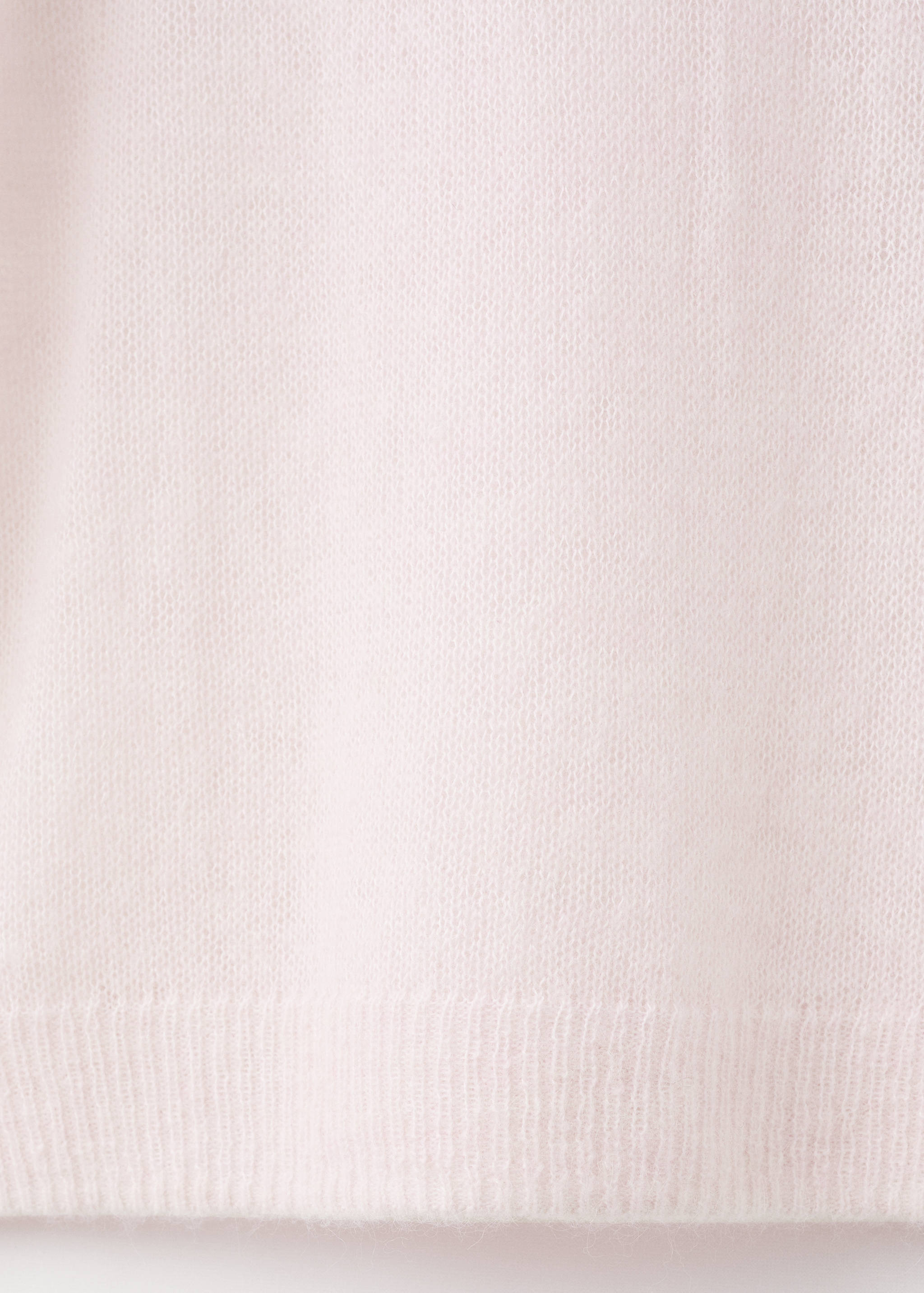 Wool and alpaca-blend sweater - Details of the article 0