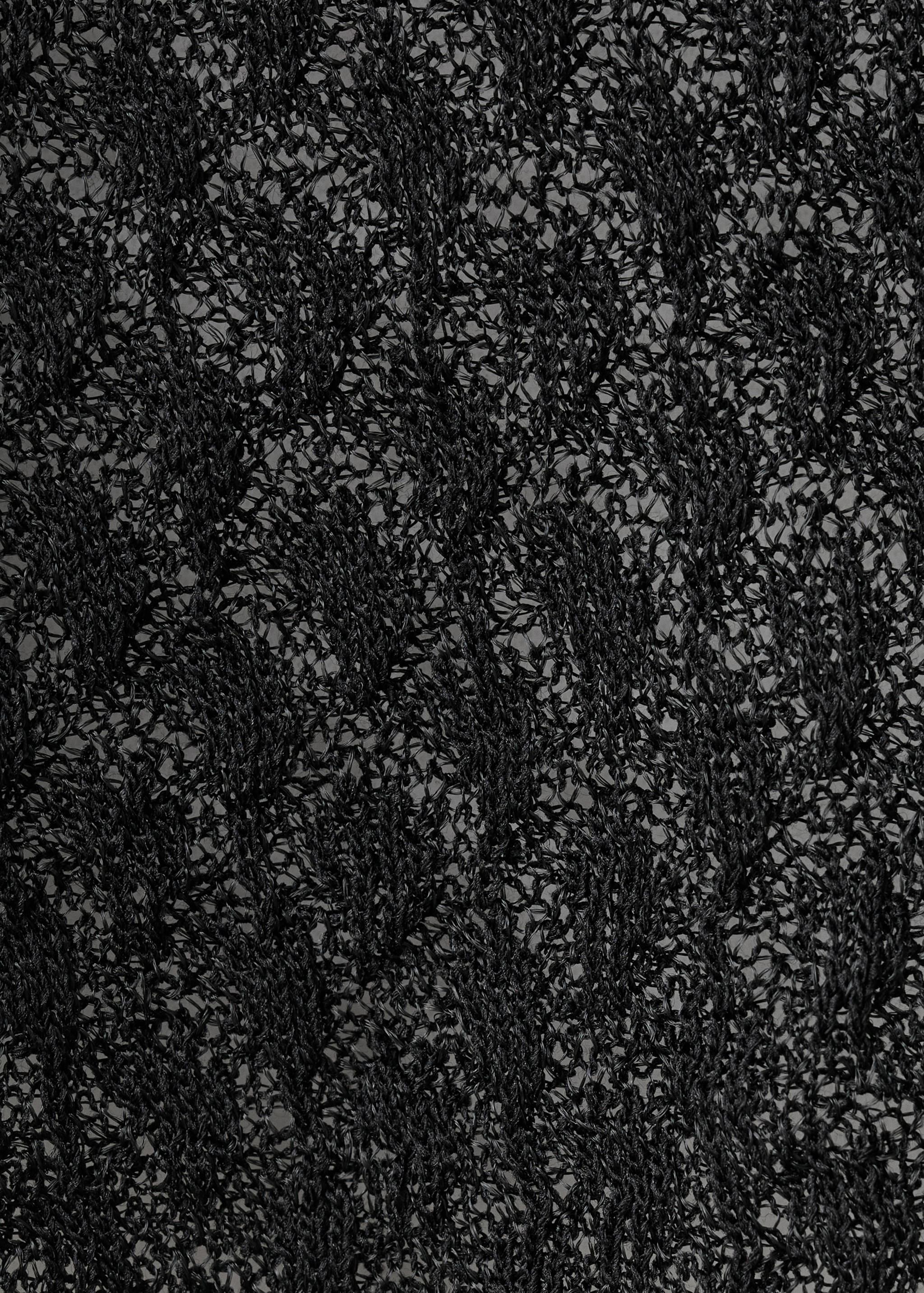 Pull en maille ajourée fermeture perles - Détail de l'article 8