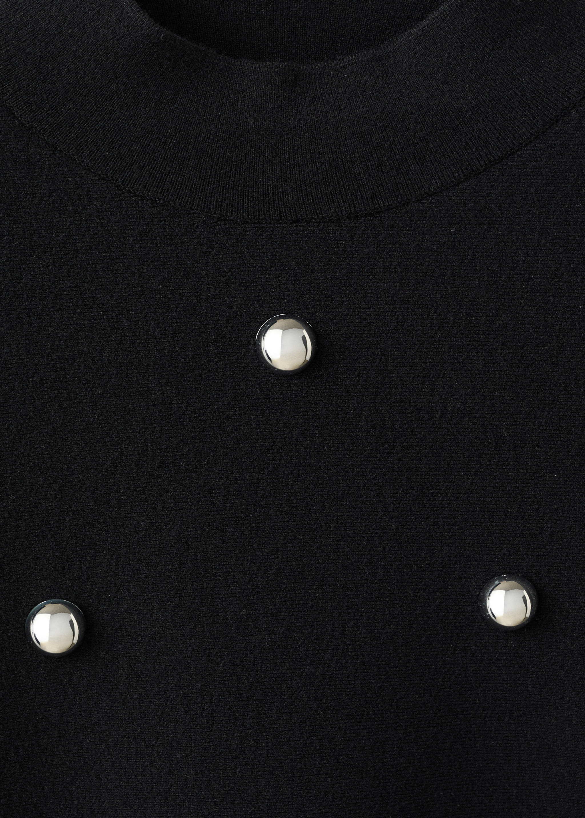 Perkins-neck sweater with spheres - Details of the article 8