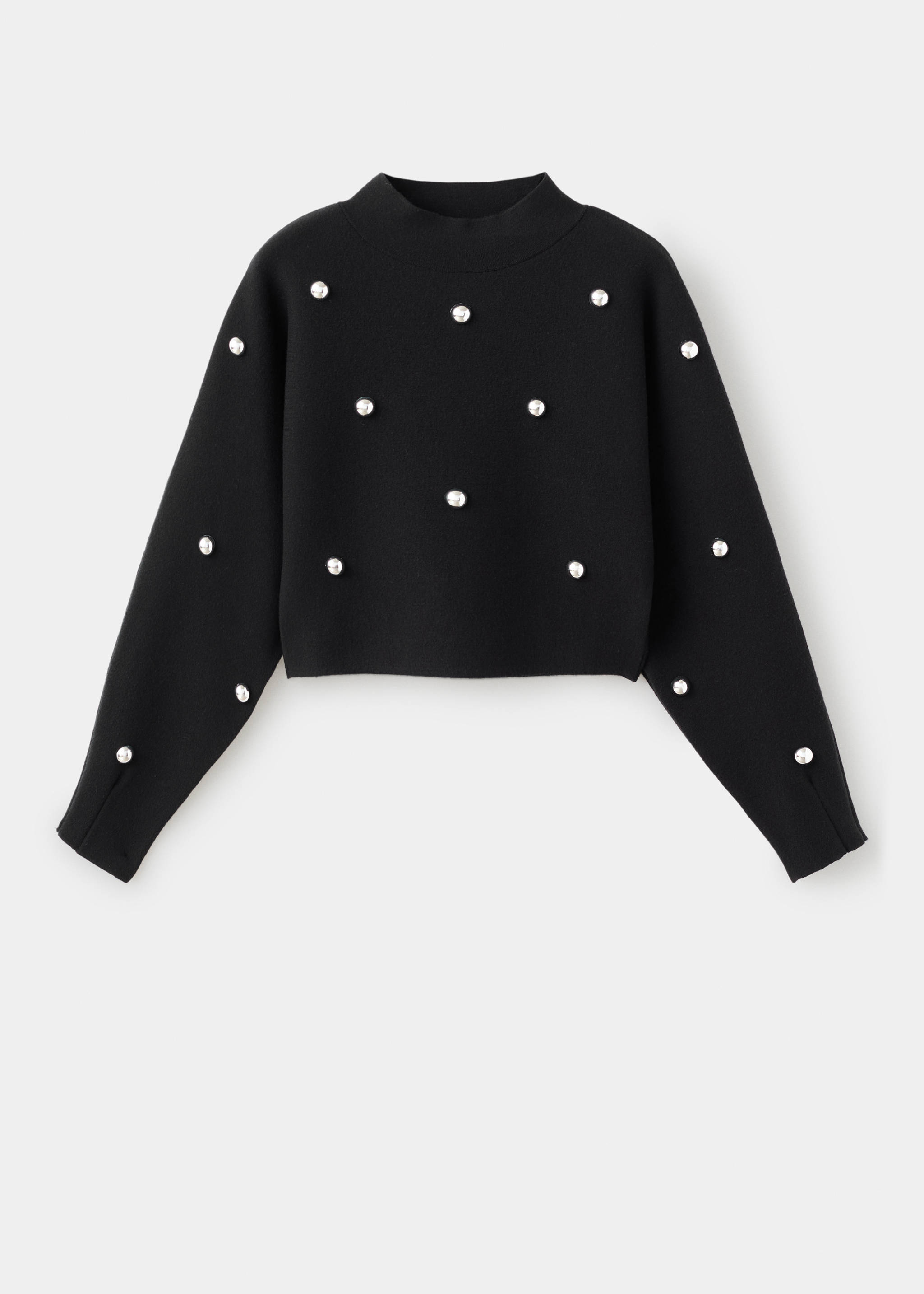 Jersey cuello perkins esferas - Artículo sin modelo