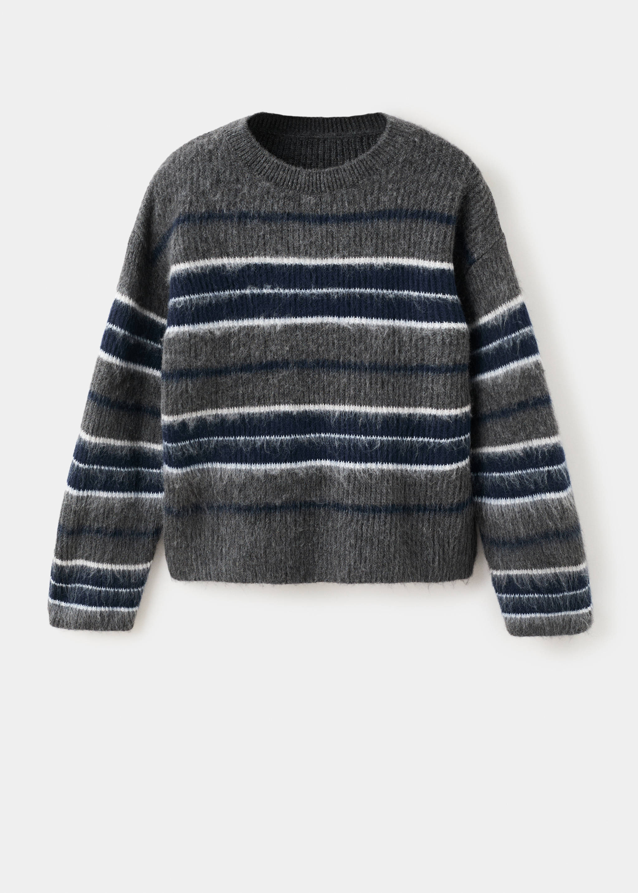 Knit striped sweater - Article without model