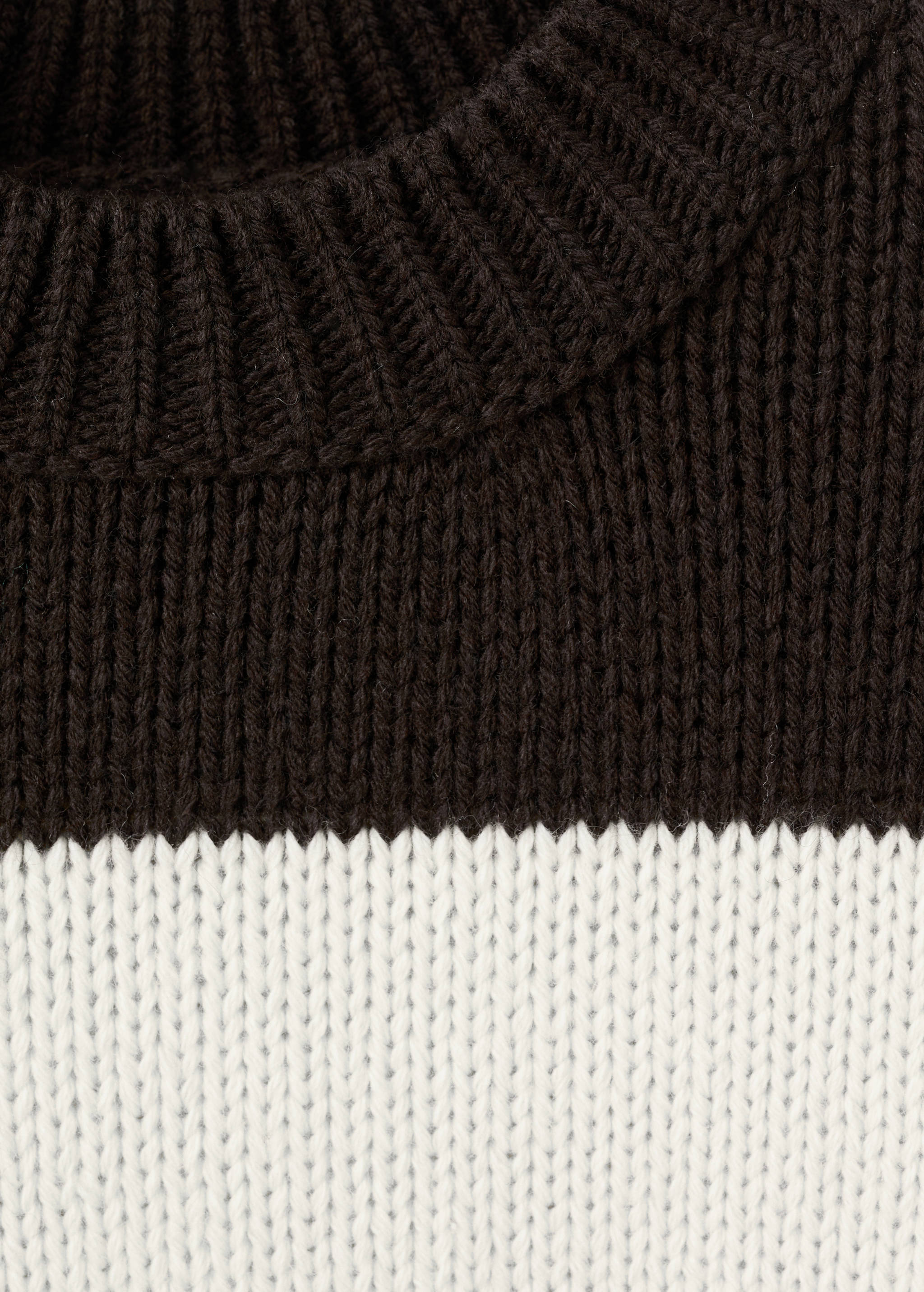 Sweter dzianinowy w paski - Szczegóły artykułu 8