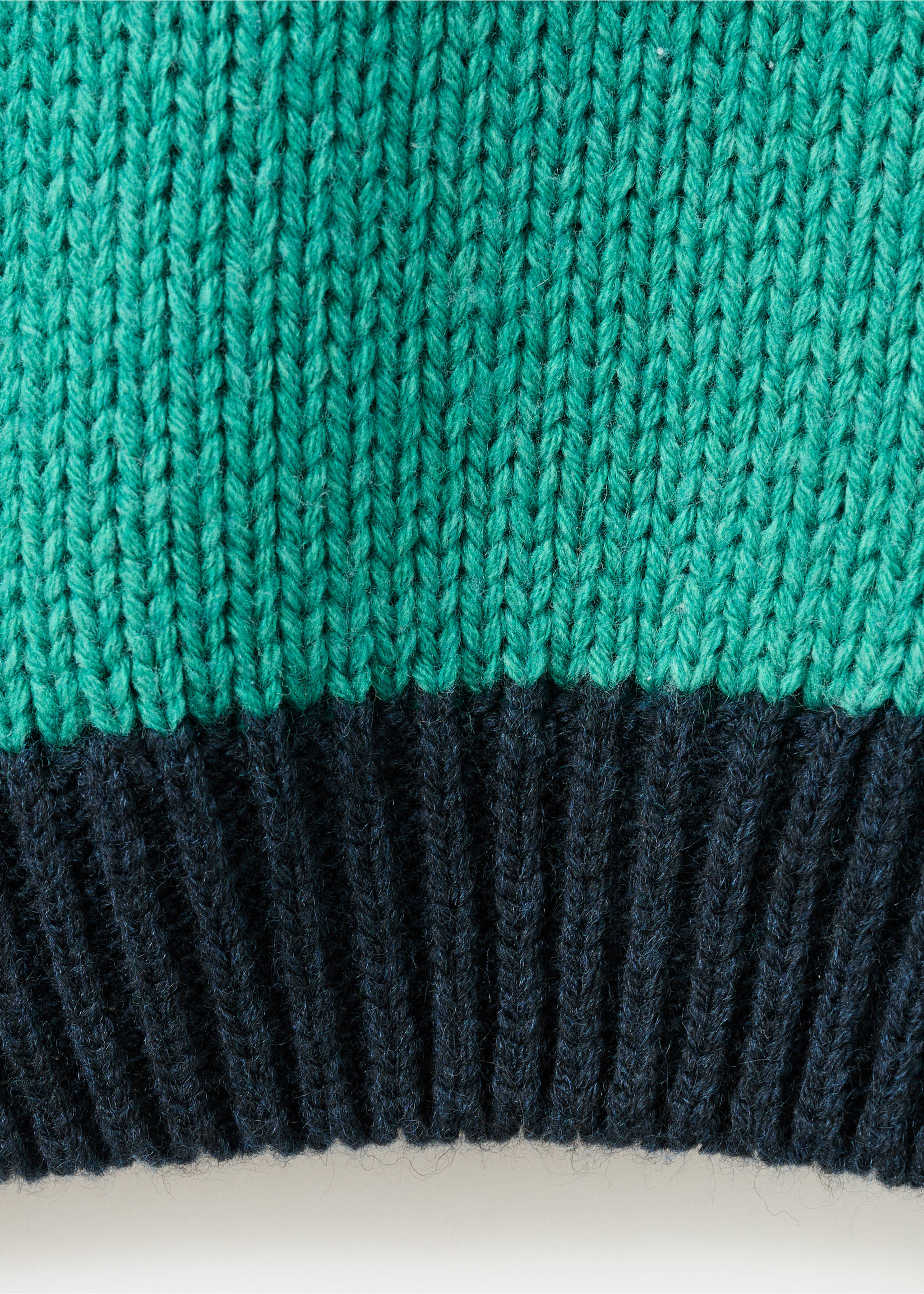 Pull-over en maille à rayures - Détail de l'article 0, Vert. Ref: 17009139-00.