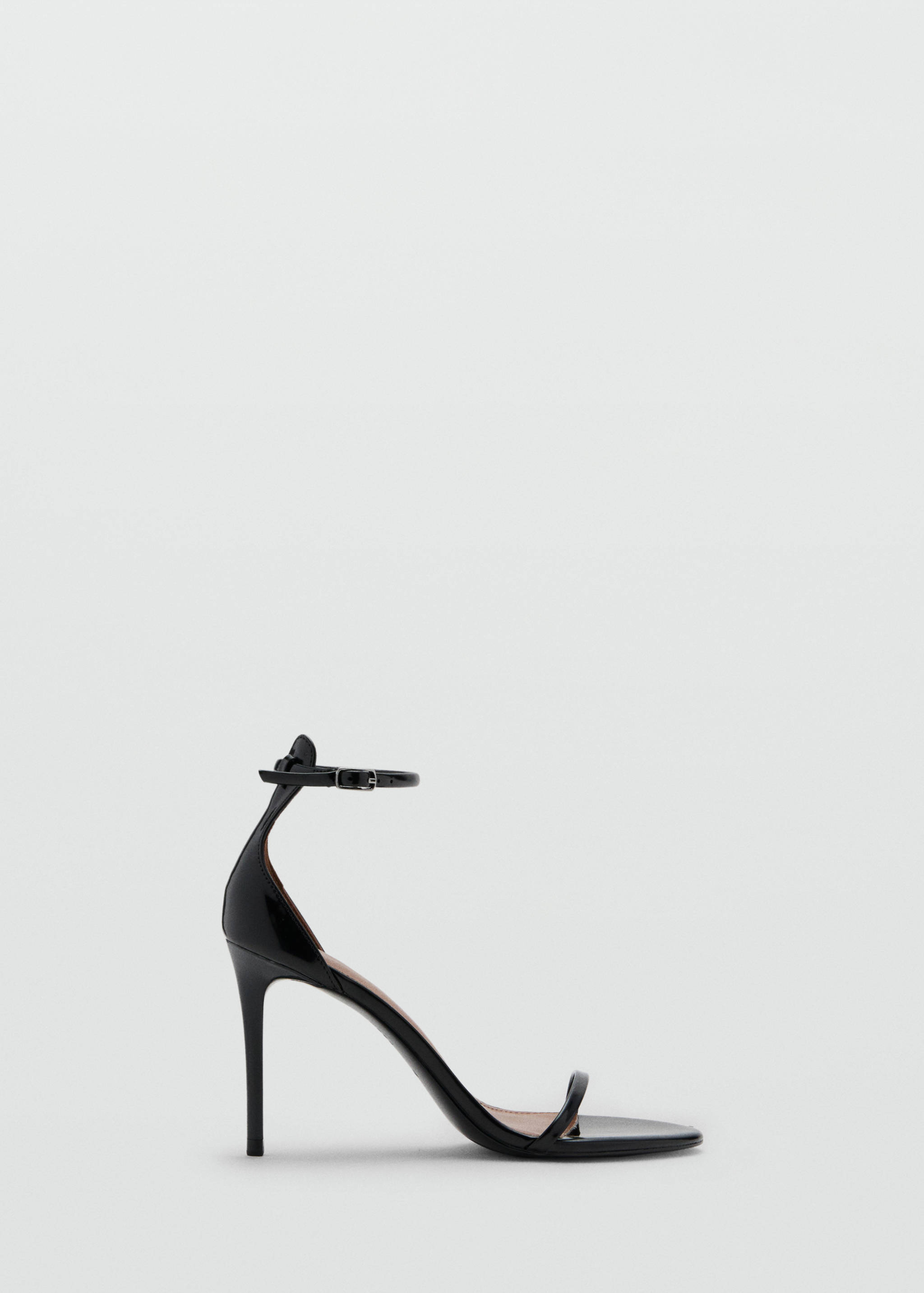 Strappy heeled sandals - Article without model