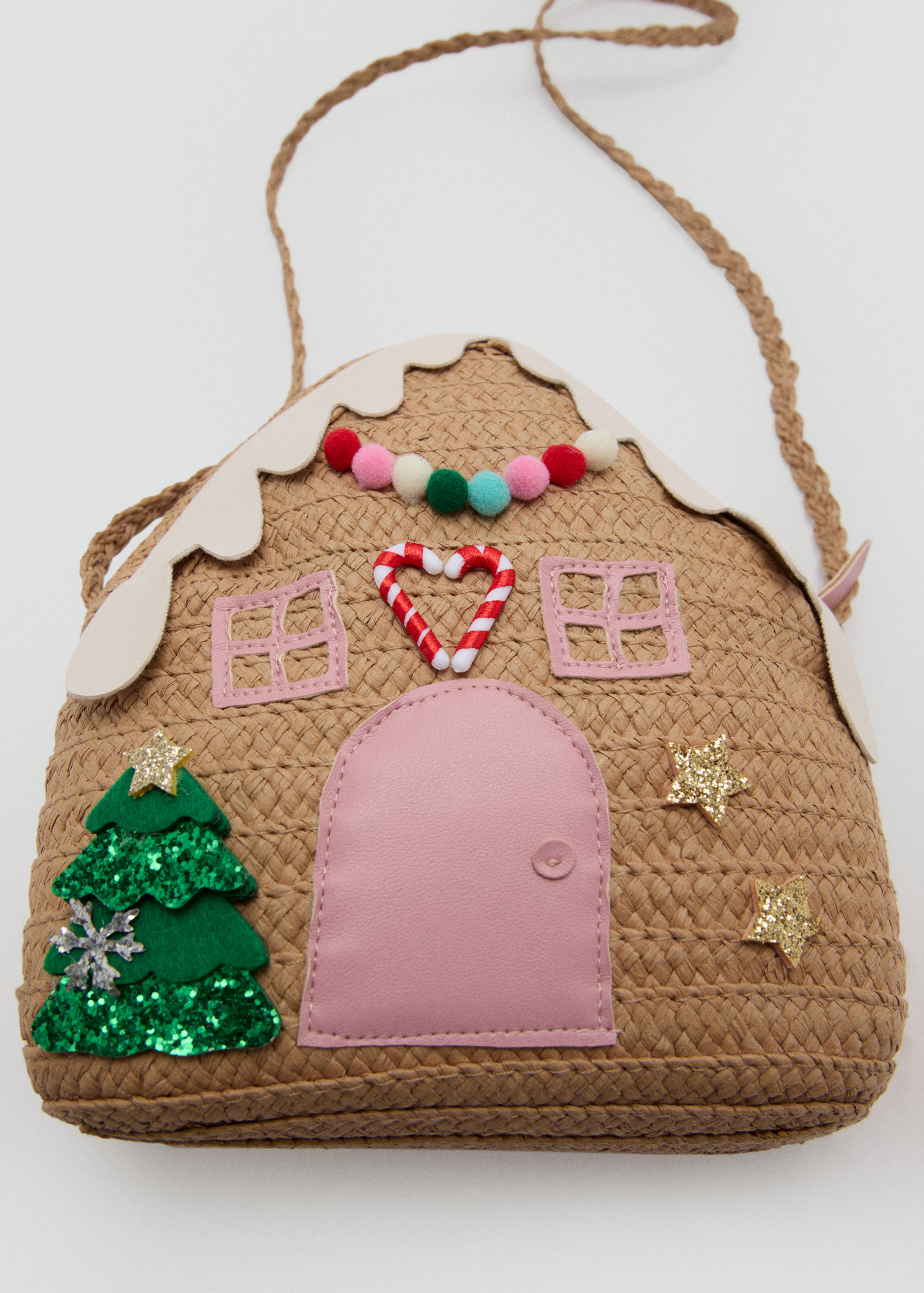 Handbag with Christmas motif - Details of the article 3