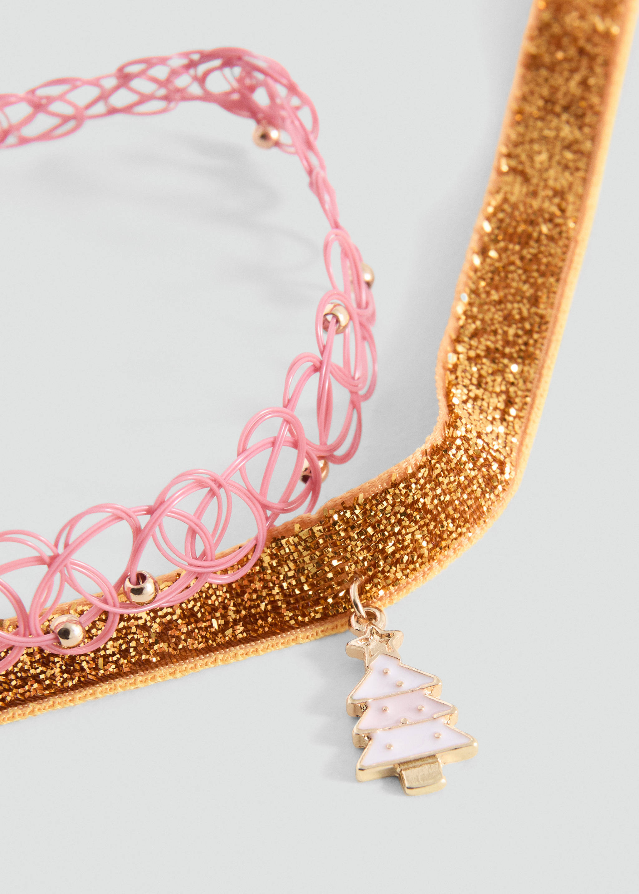 Pack of 2 chokers - Medium plane