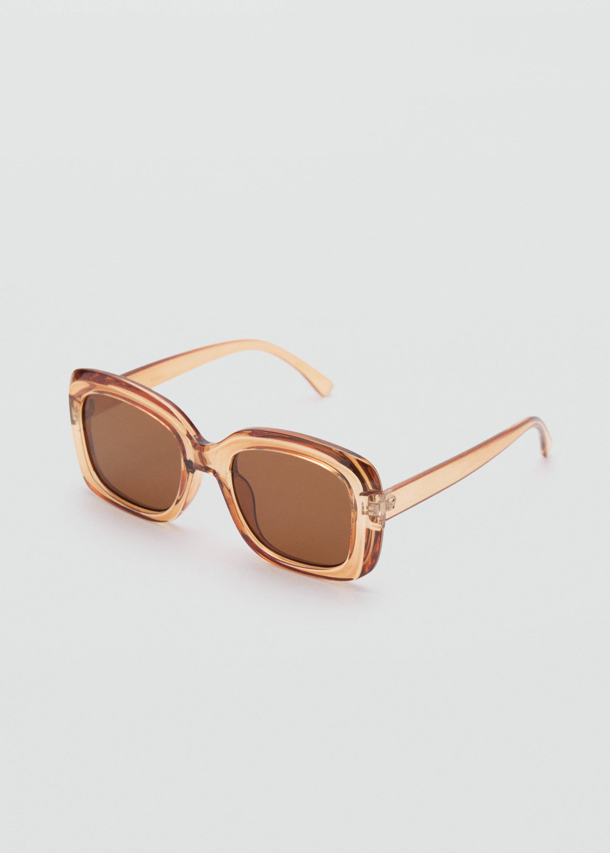 Squared frame sunglasses - Medium plane
