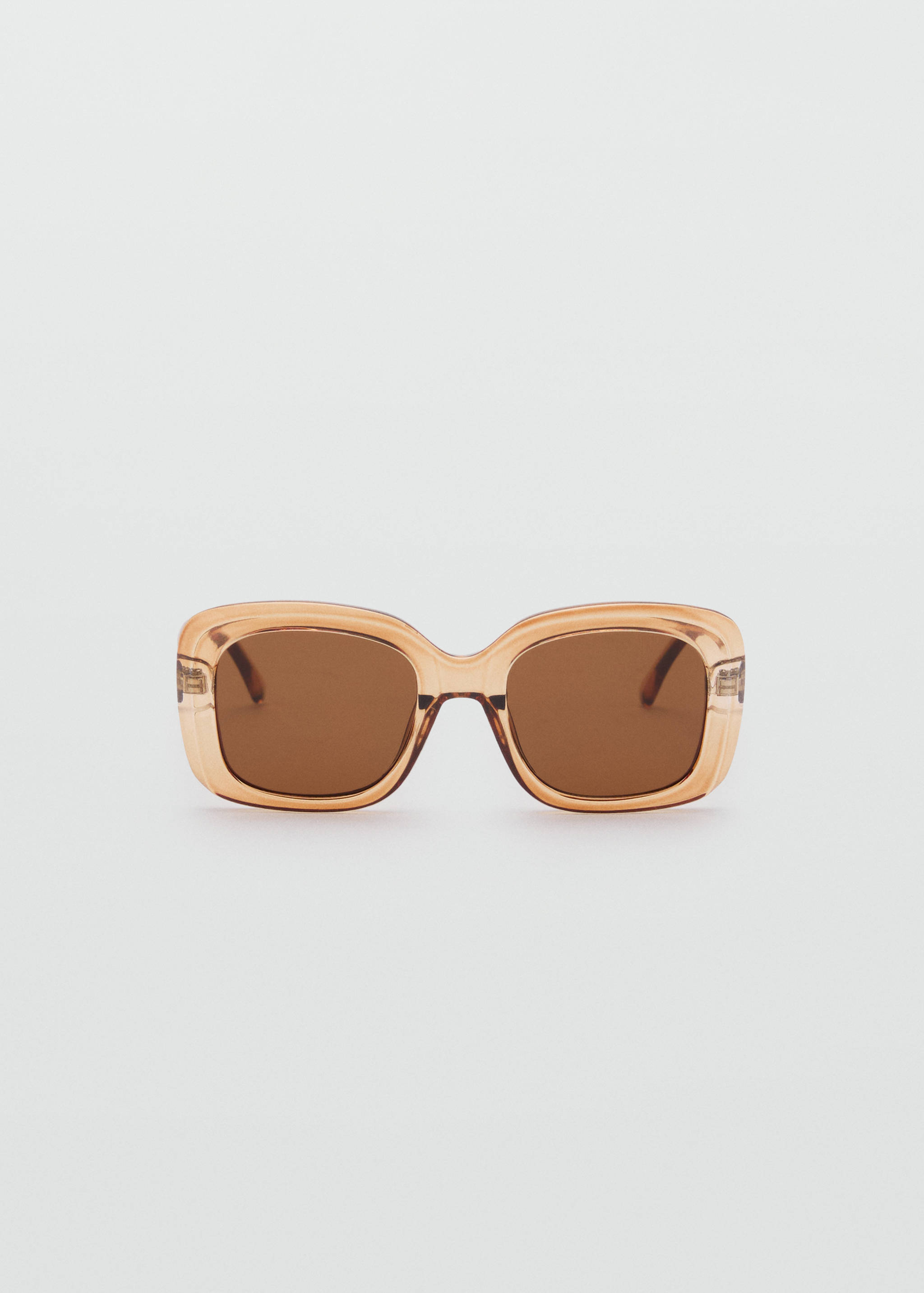 Lunettes de soleil monture carrée - Article sans modèle
