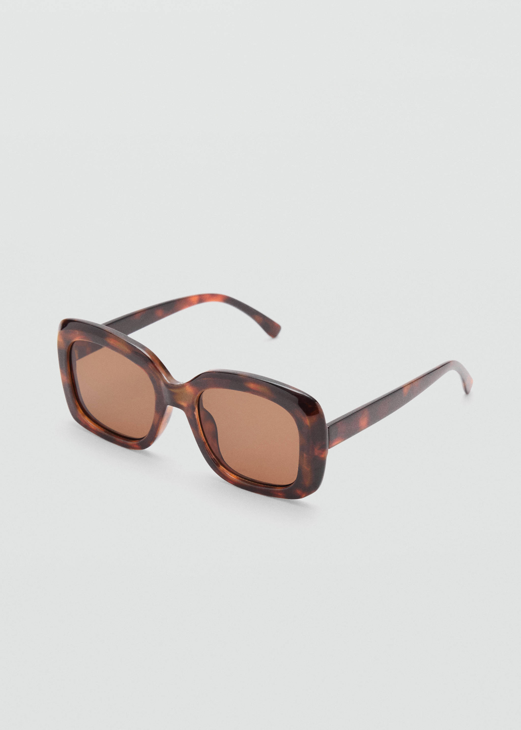Squared frame sunglasses - Medium plane