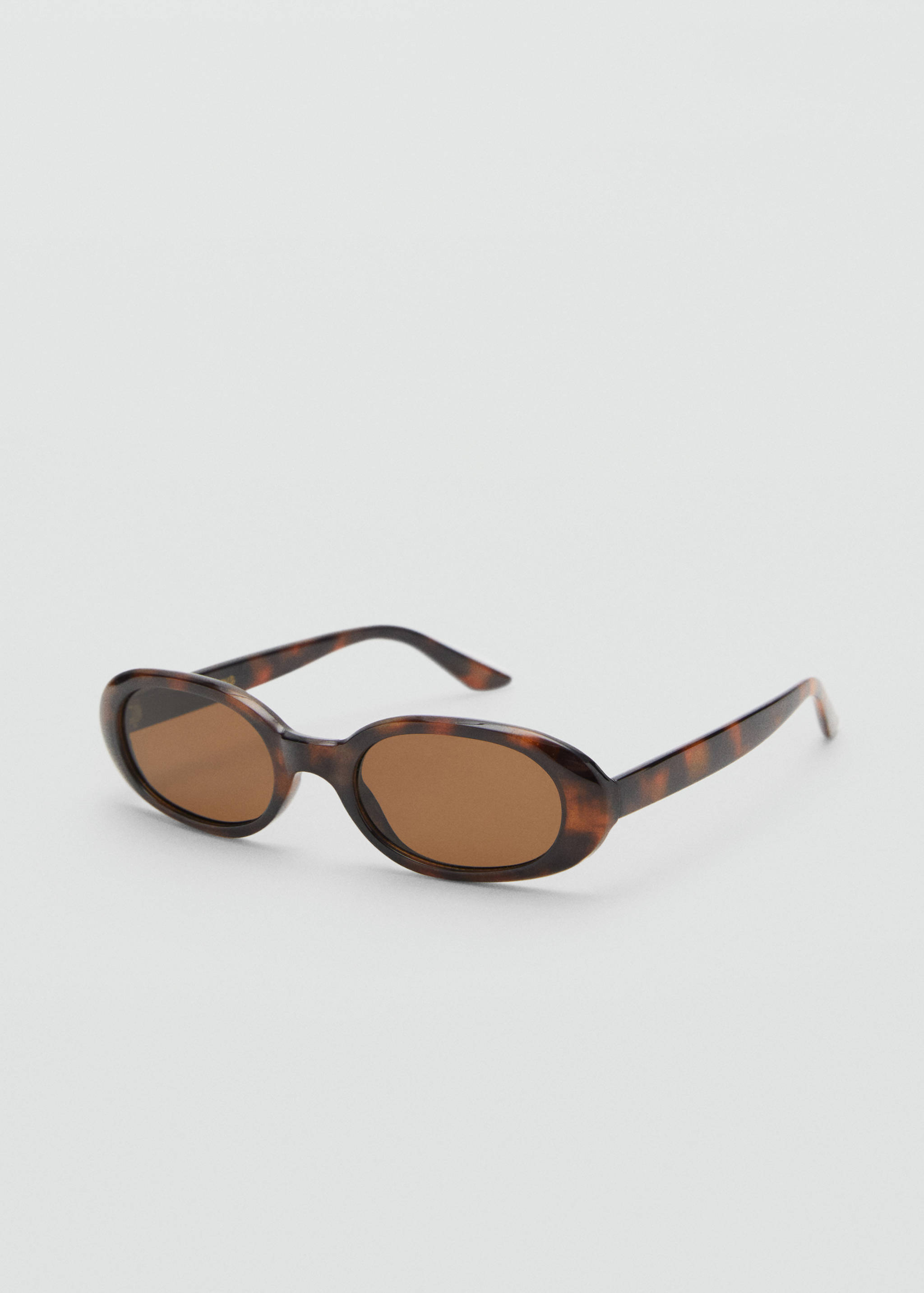 Oval-frame sunglasses - Medium plane