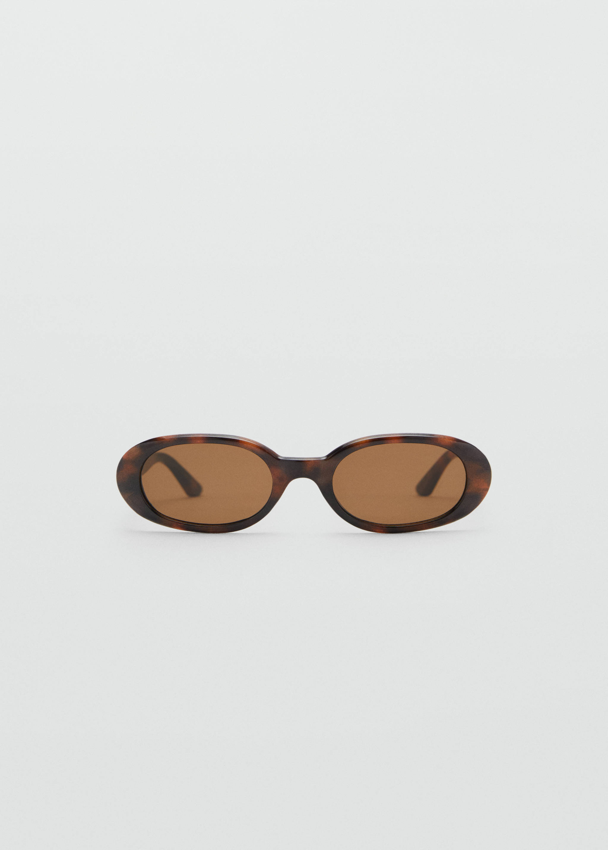 Oval-frame sunglasses - Article without model