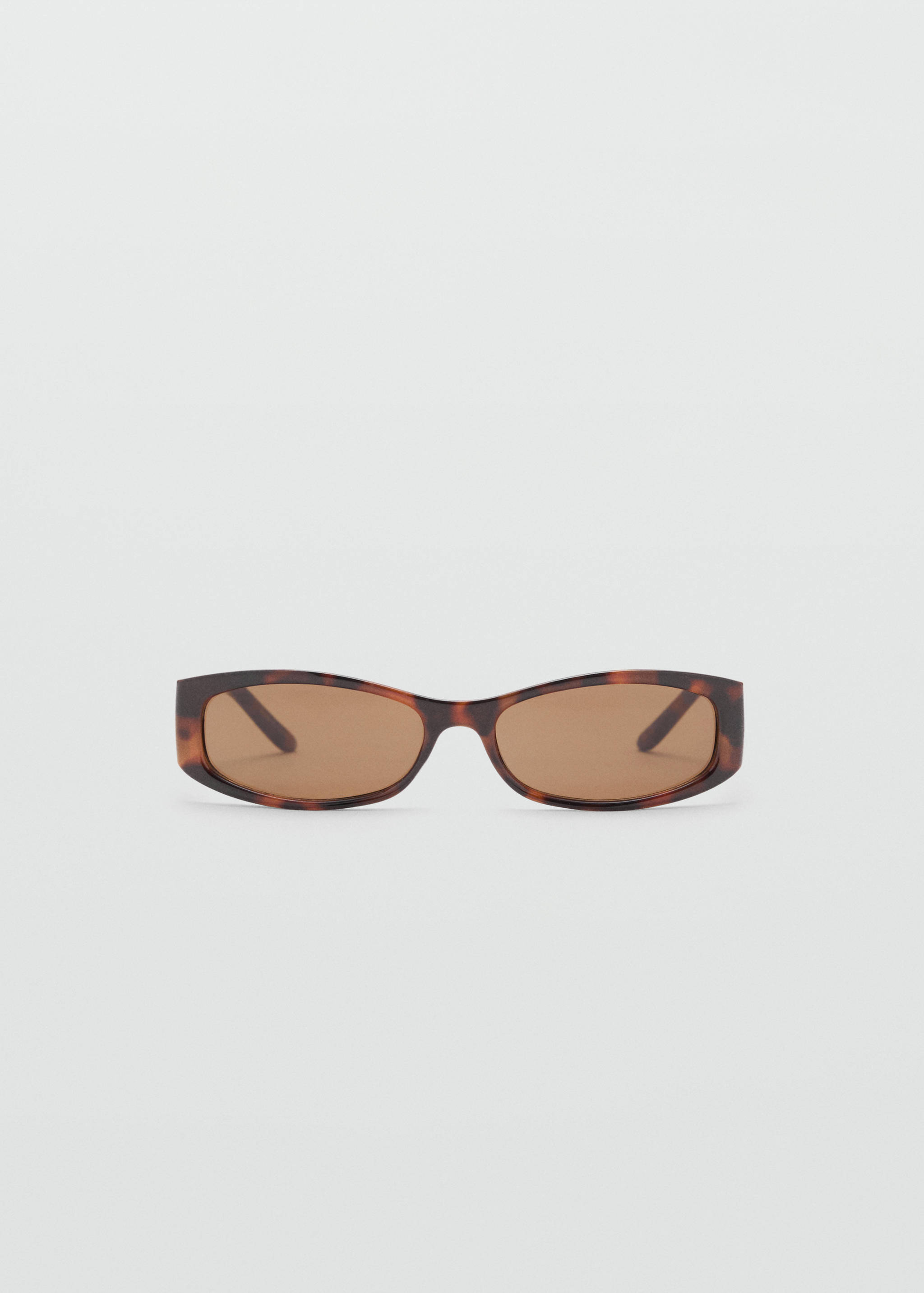 Rectangular-frame sunglasses - Article without model