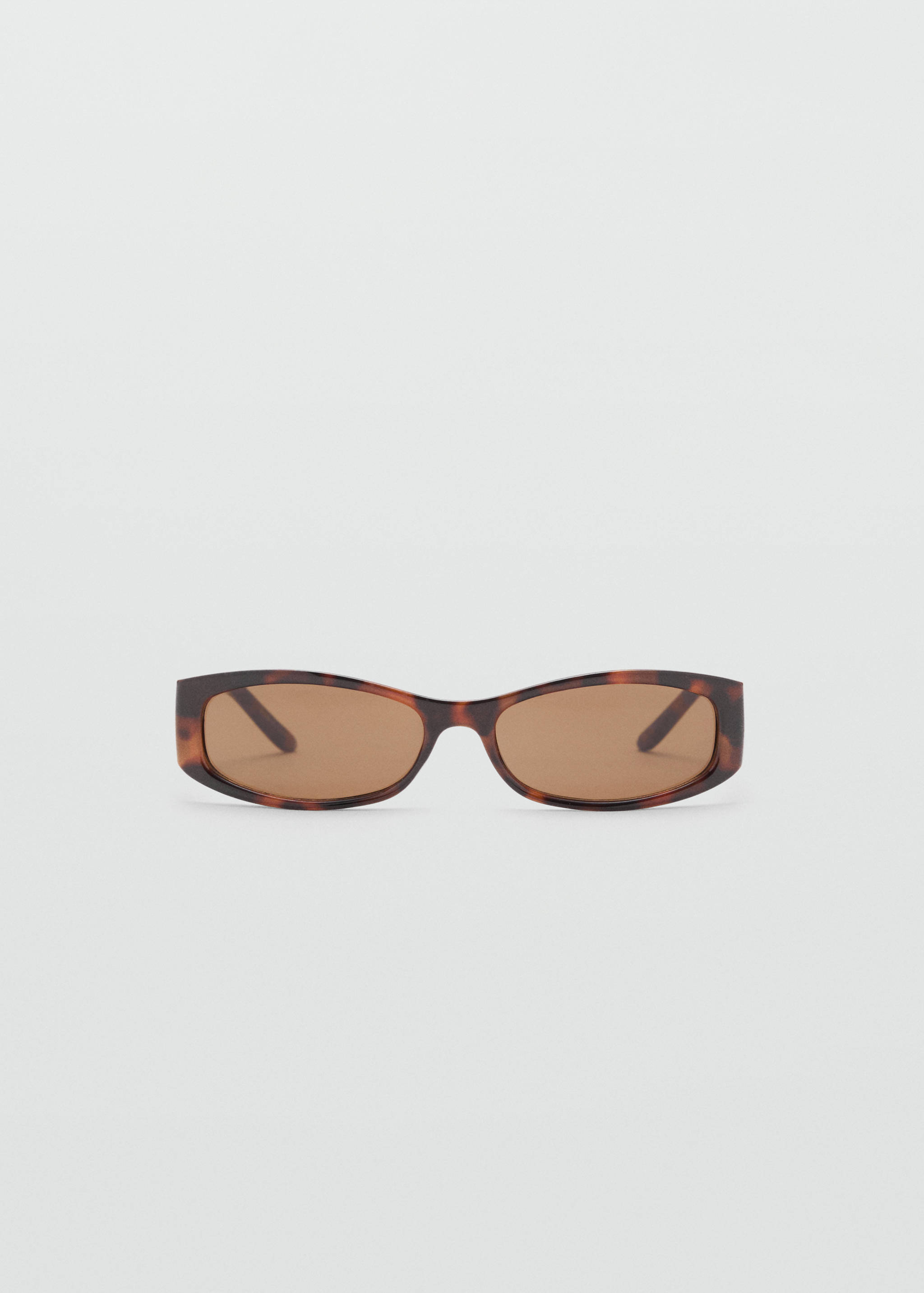 Rectangular-frame sunglasses - Article without model