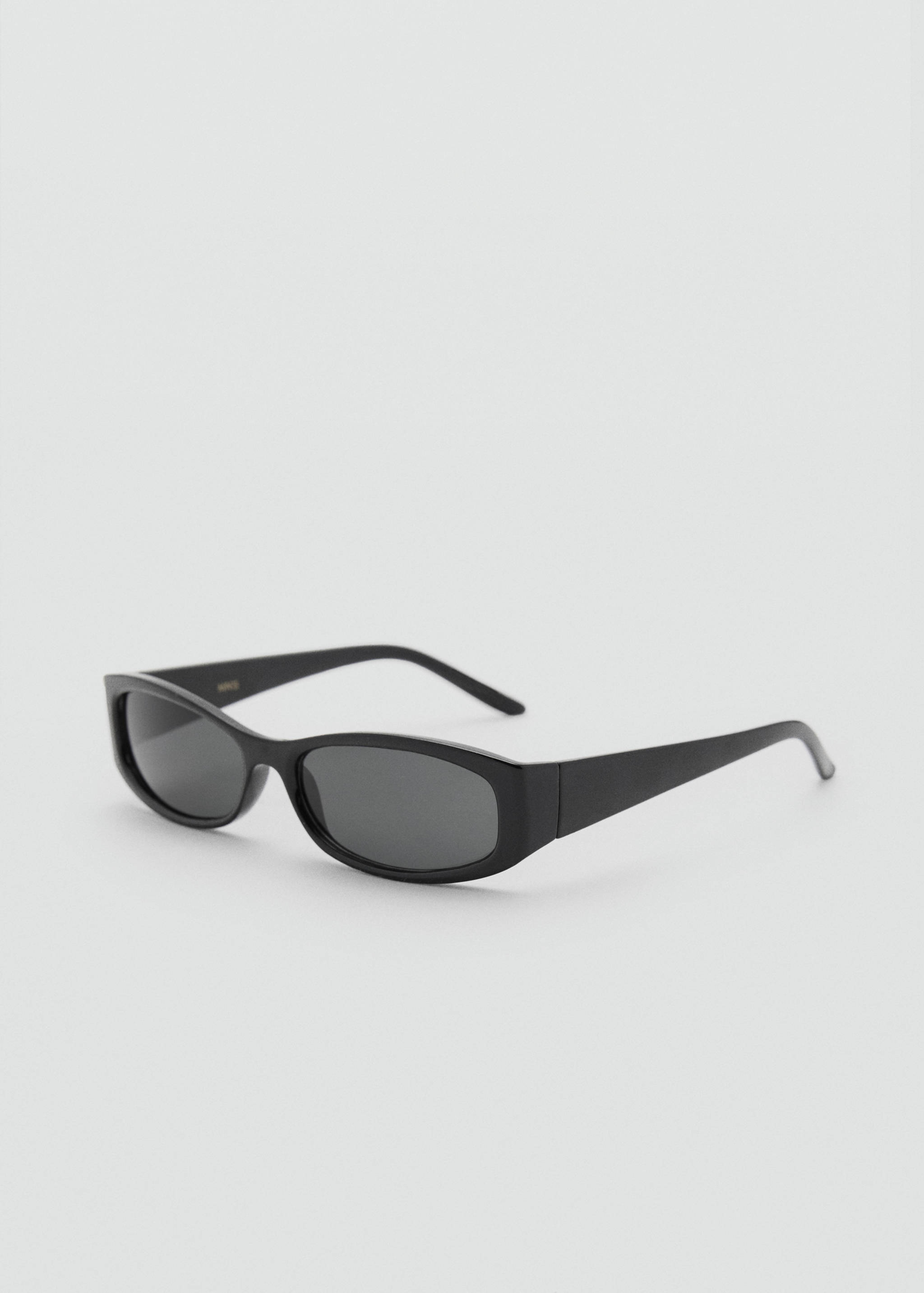 Rectangular-frame sunglasses - Medium plane