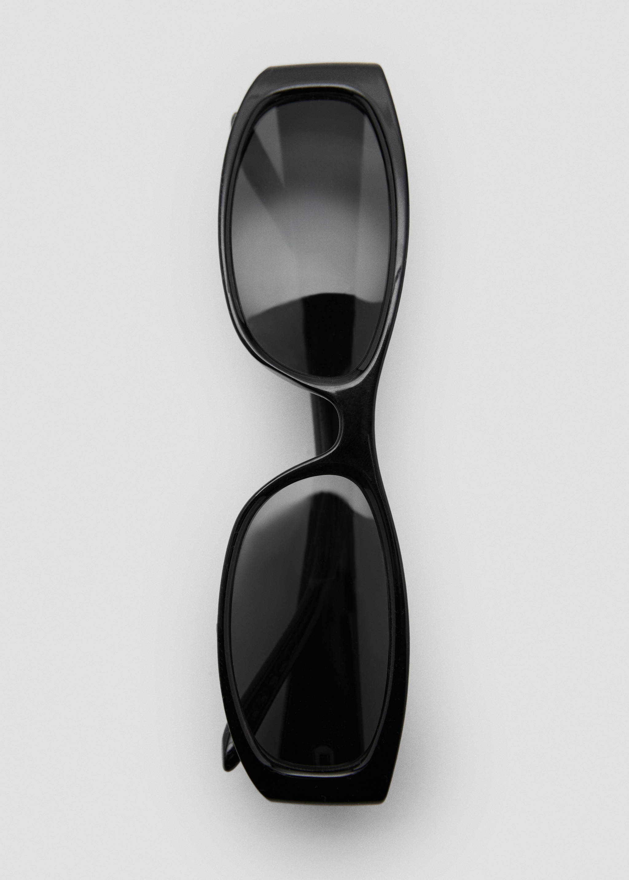 Rectangular-frame sunglasses - Details of the article 2